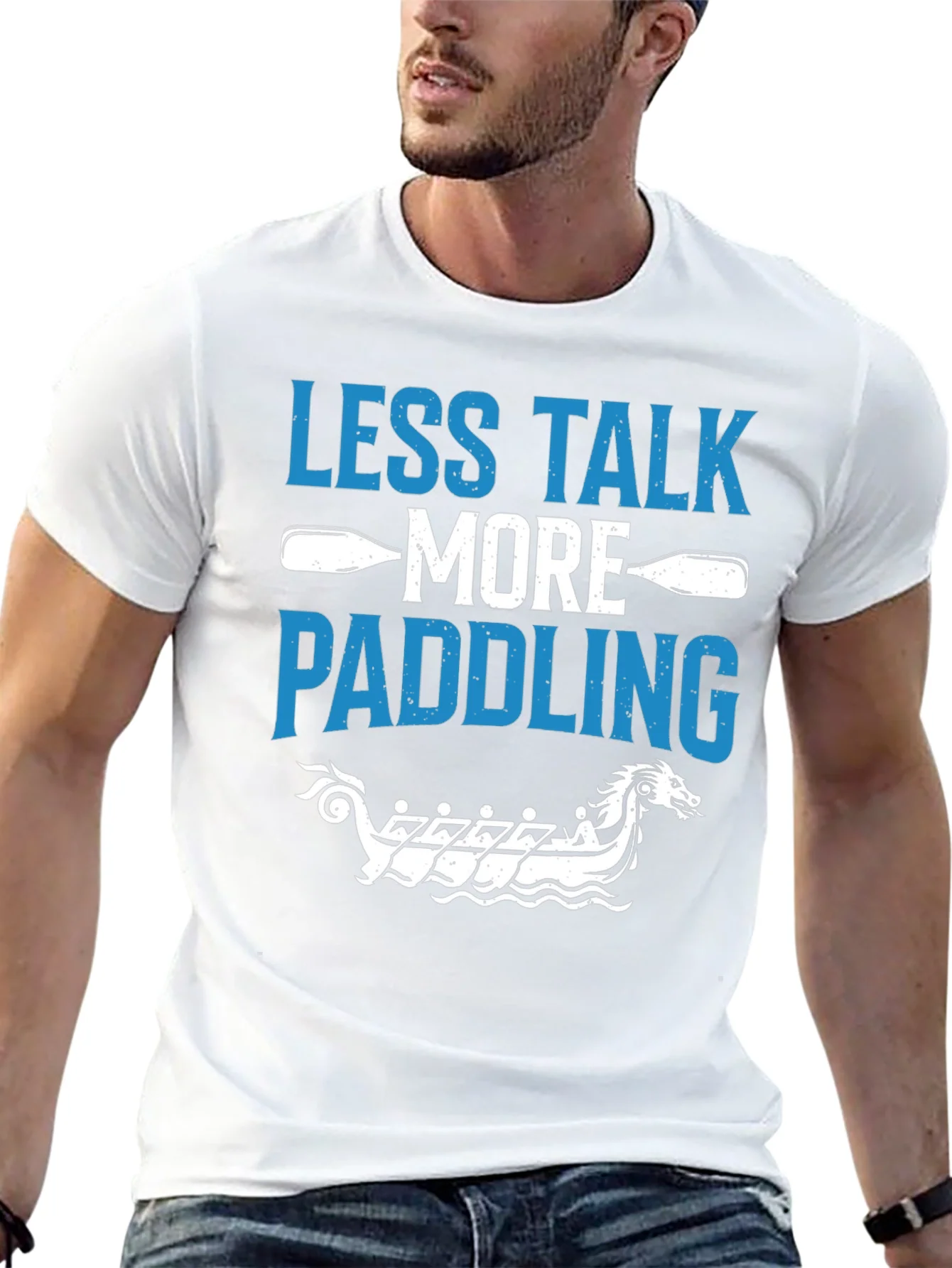 Less Talk More Paddling Graphic Tee