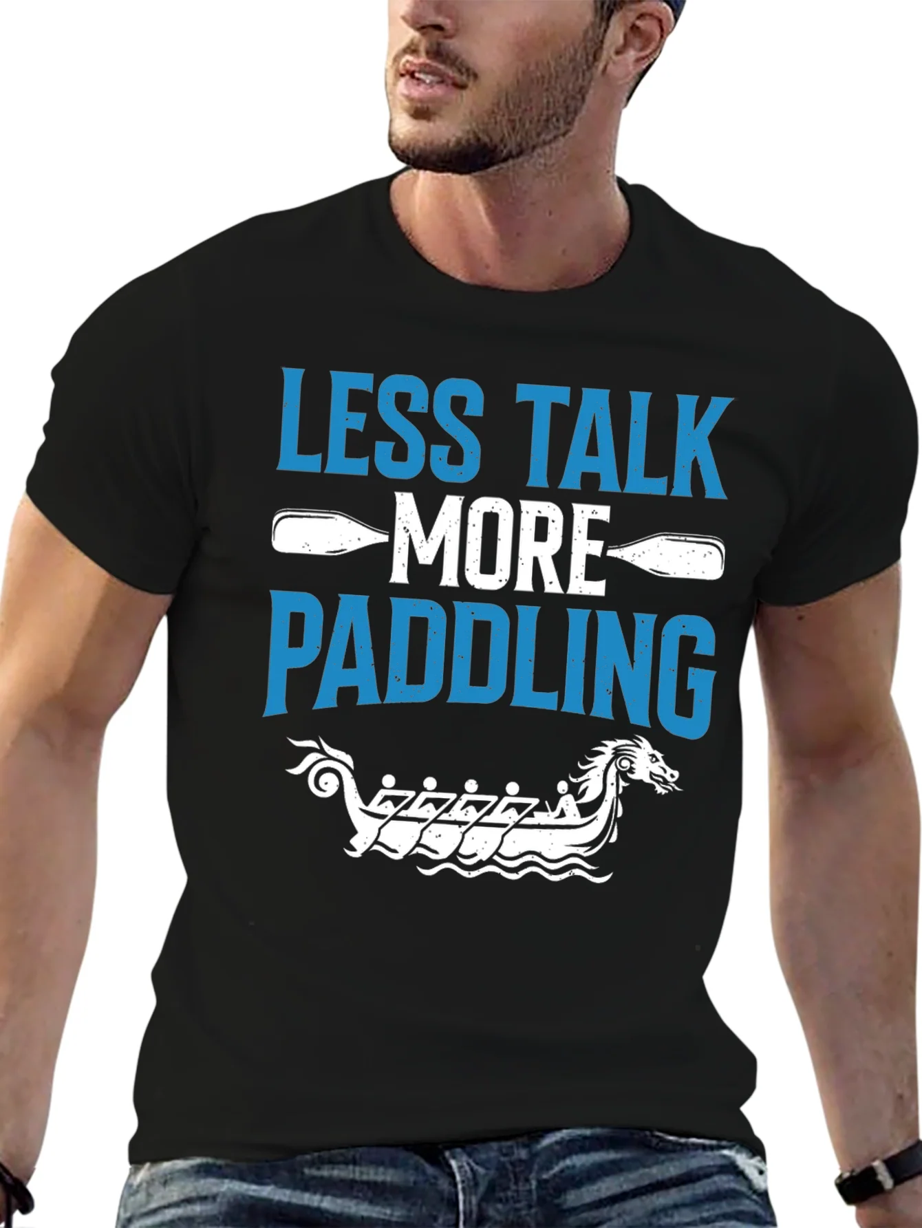 Less Talk More Paddling Graphic Tee