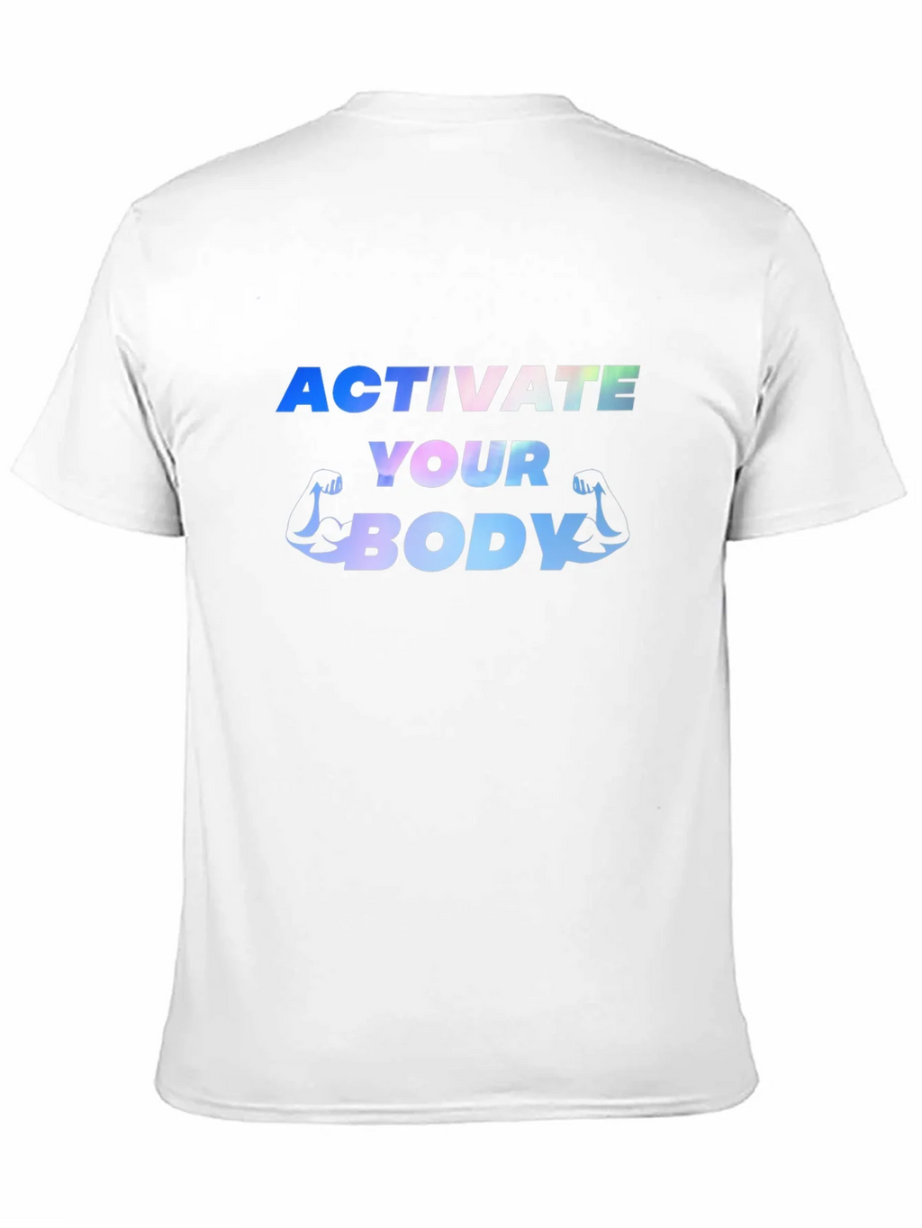 Activate Your Body Black Graphic Tee
