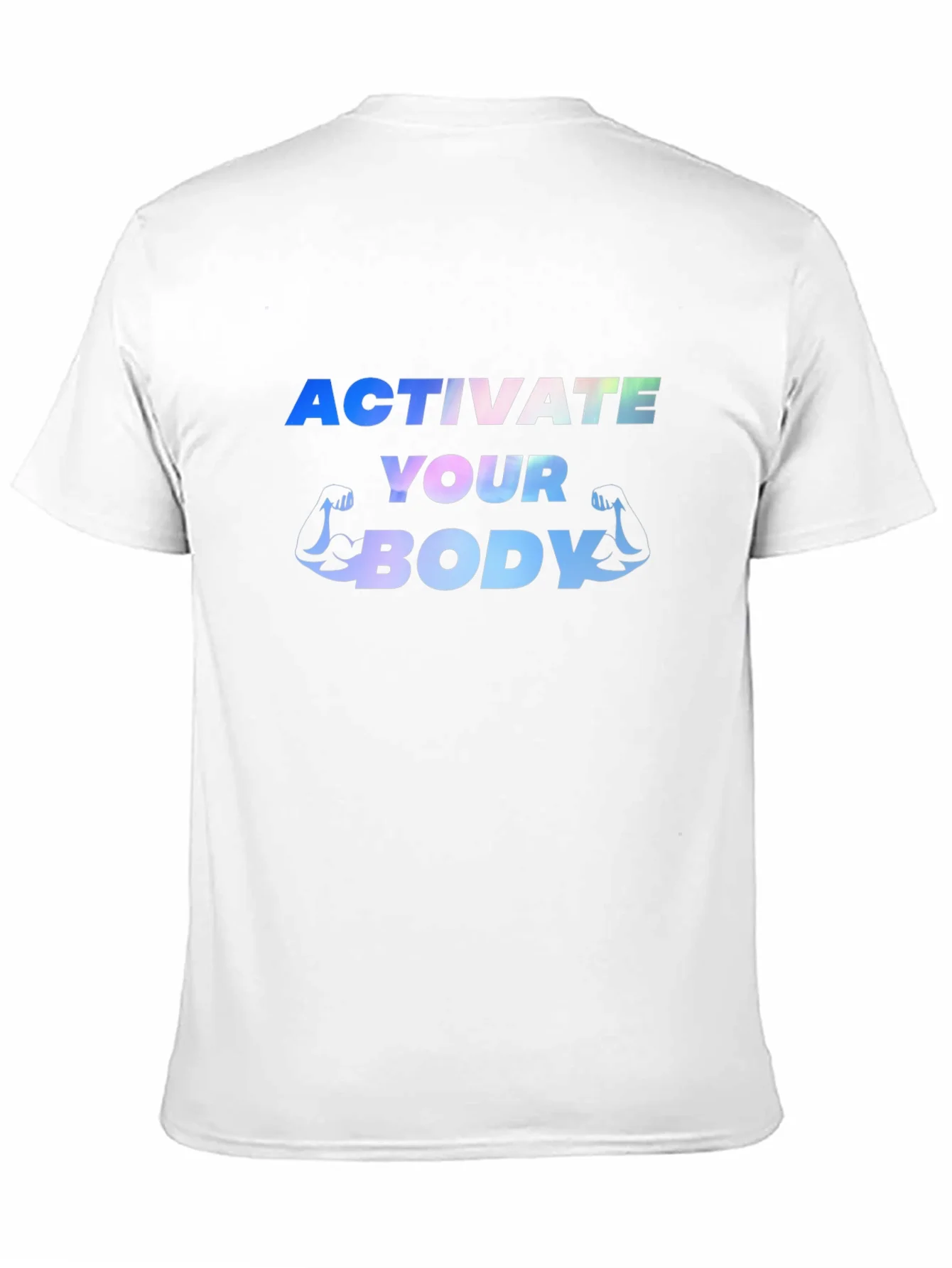 Activate Your Body Black Graphic Tee