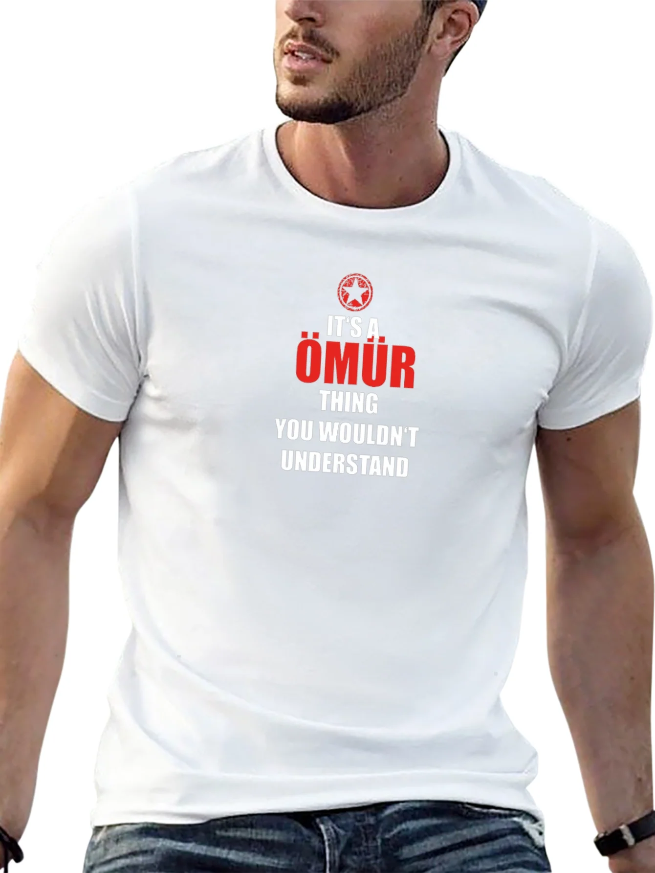 Ömur Thing - Graphic T-Shirt