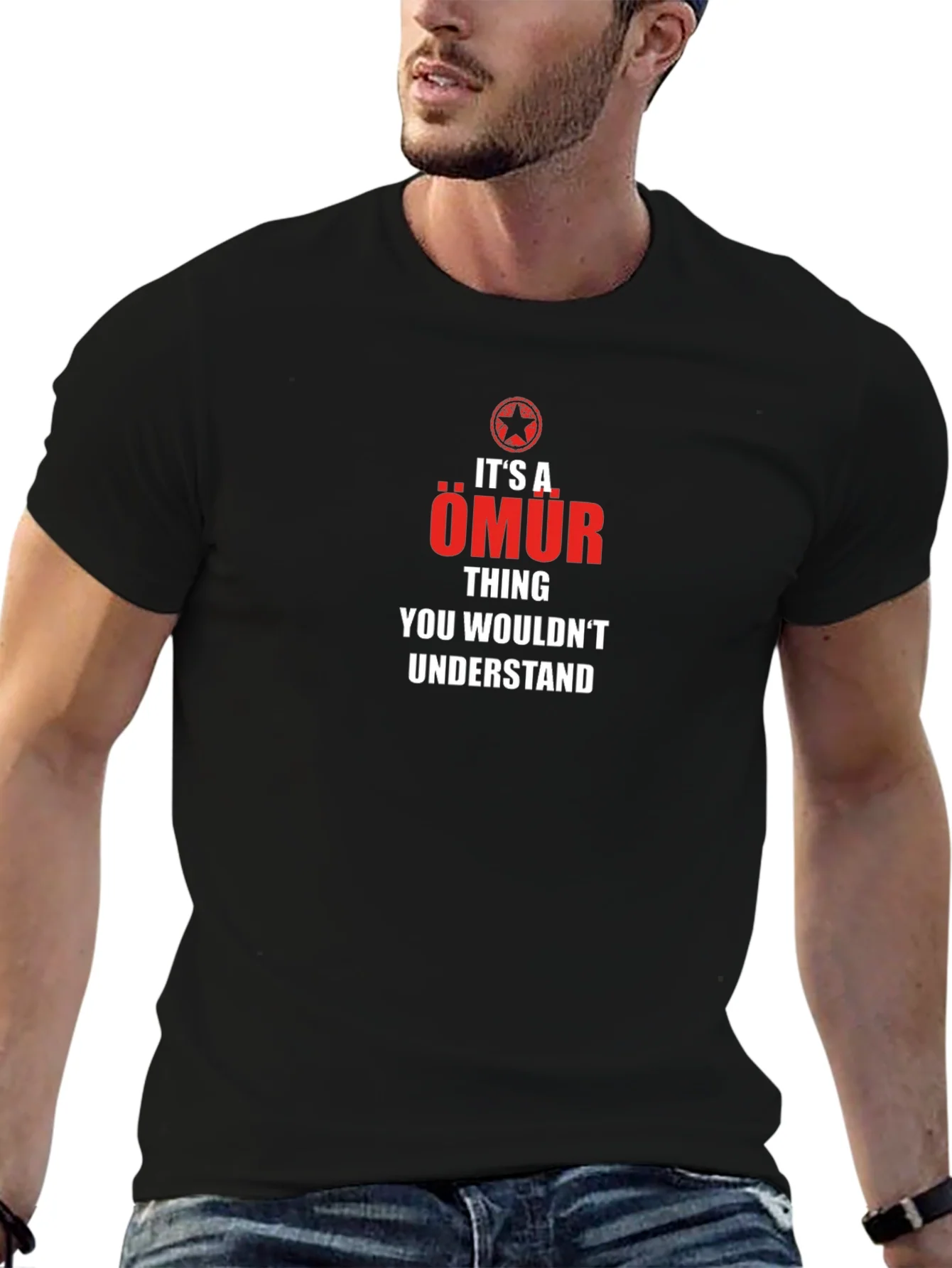 Ömur Thing - Graphic T-Shirt