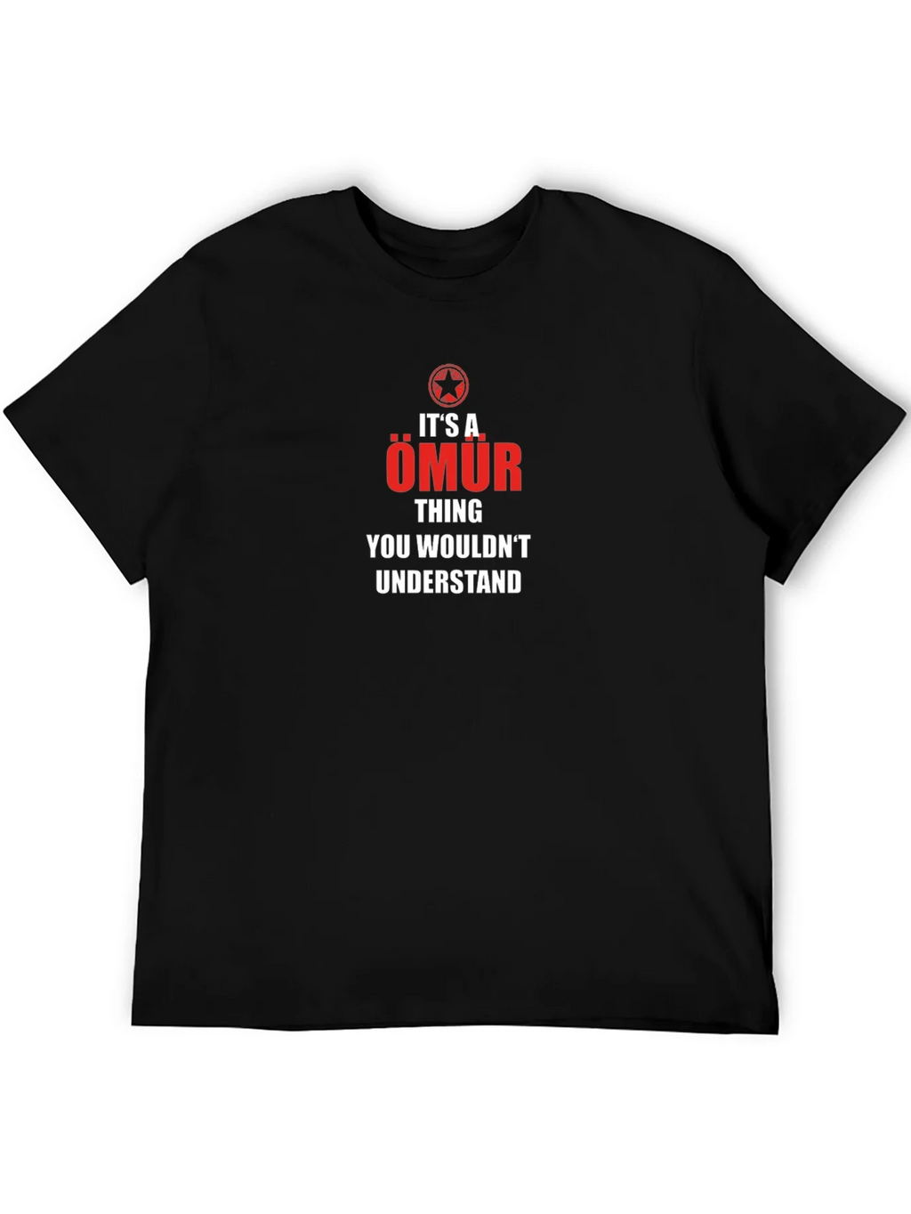 Ömur Thing - Graphic T-Shirt