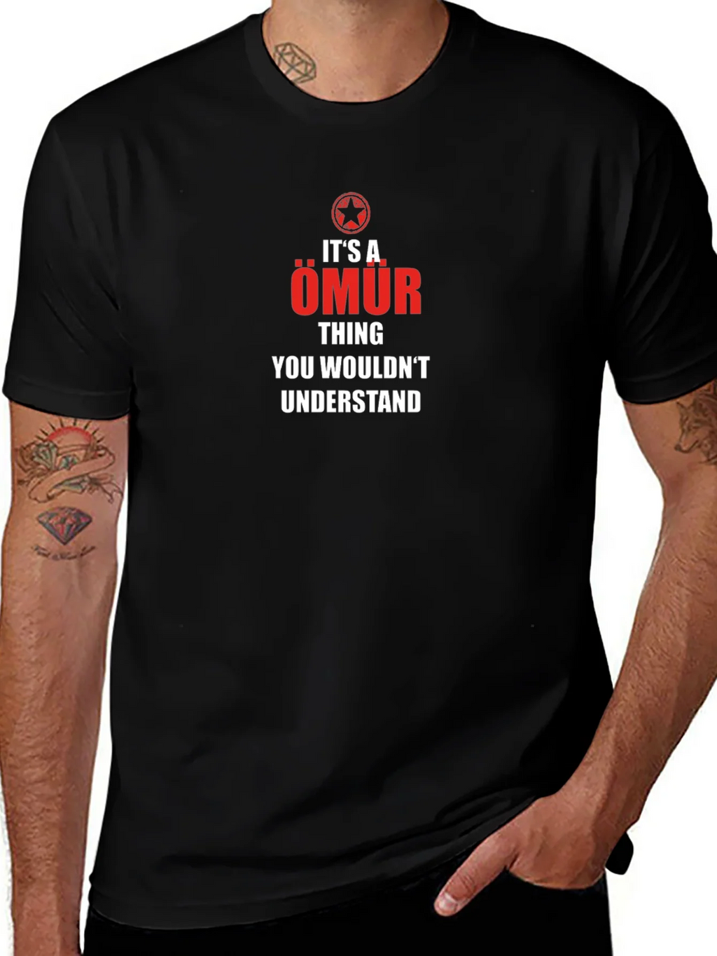 Ömur Thing - Graphic T-Shirt