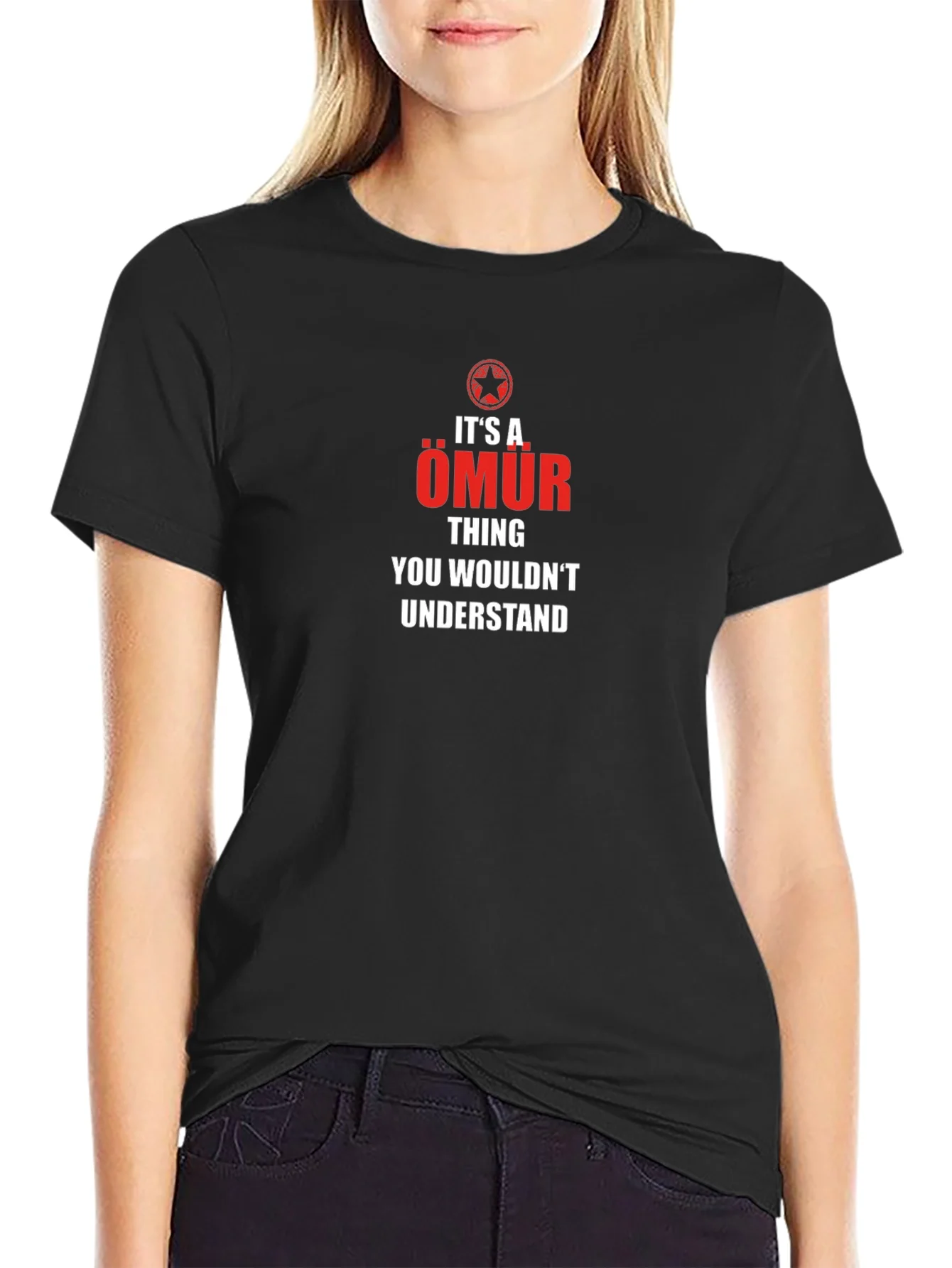 Ömur Thing - Graphic T-Shirt