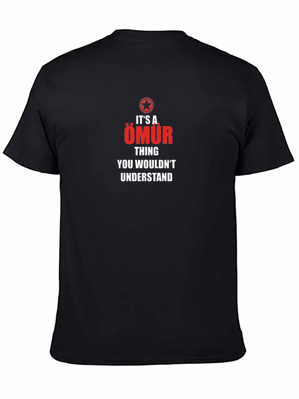 Ömur Thing - Graphic T-Shirt