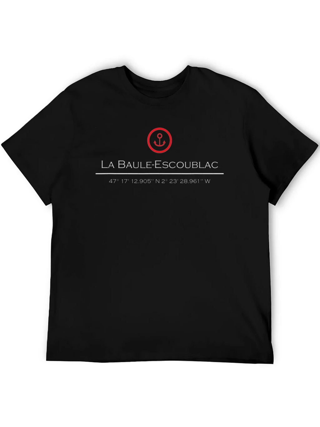 La Baule-Escoublac Anchor Graphic Tee