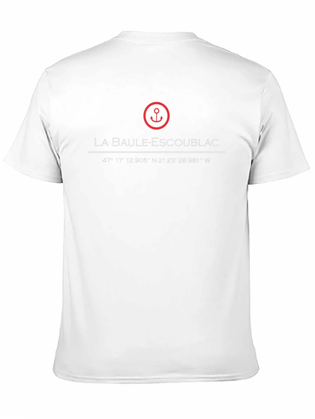 La Baule-Escoublac Anchor Graphic Tee