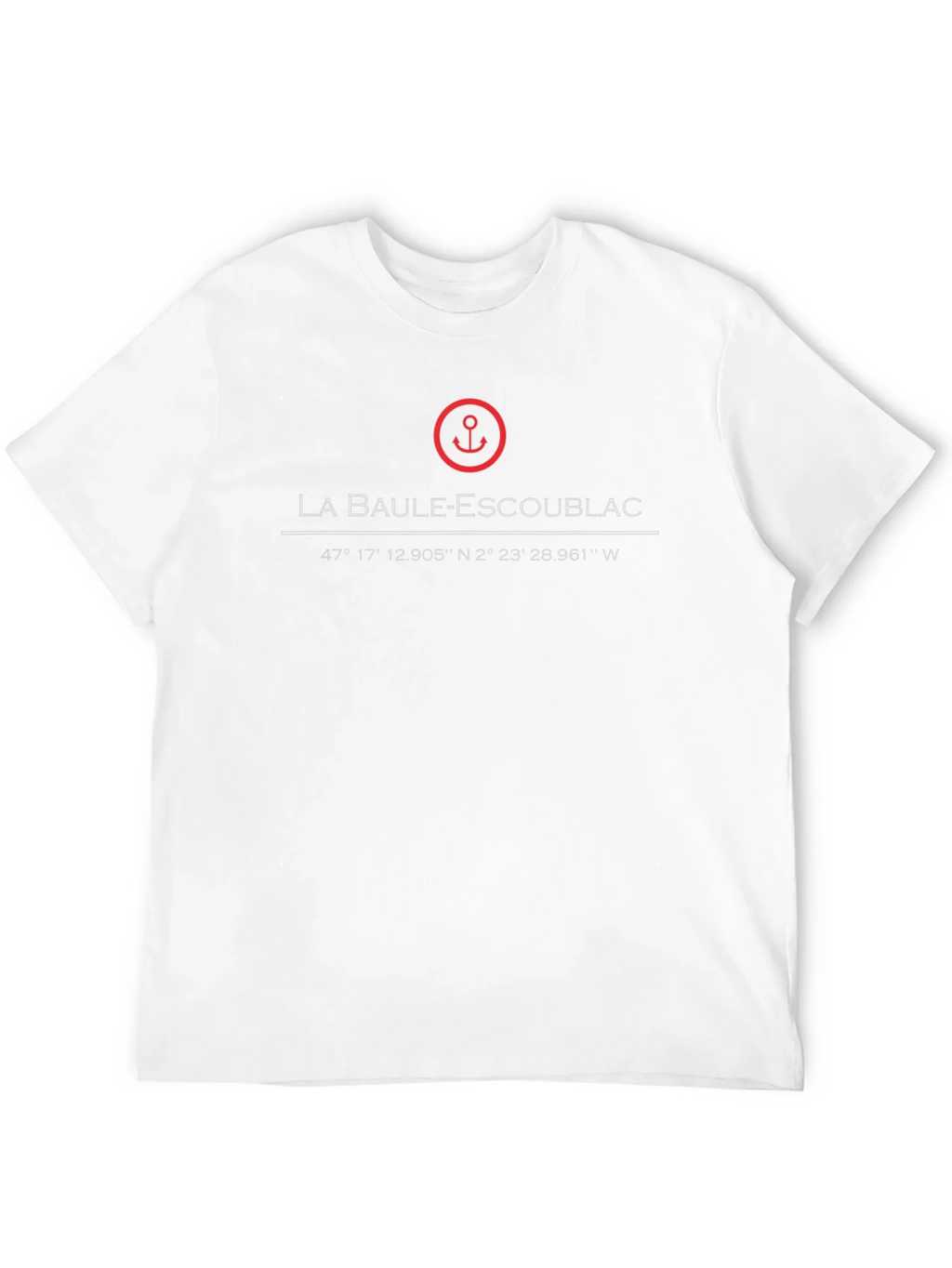 La Baule-Escoublac Anchor Graphic Tee