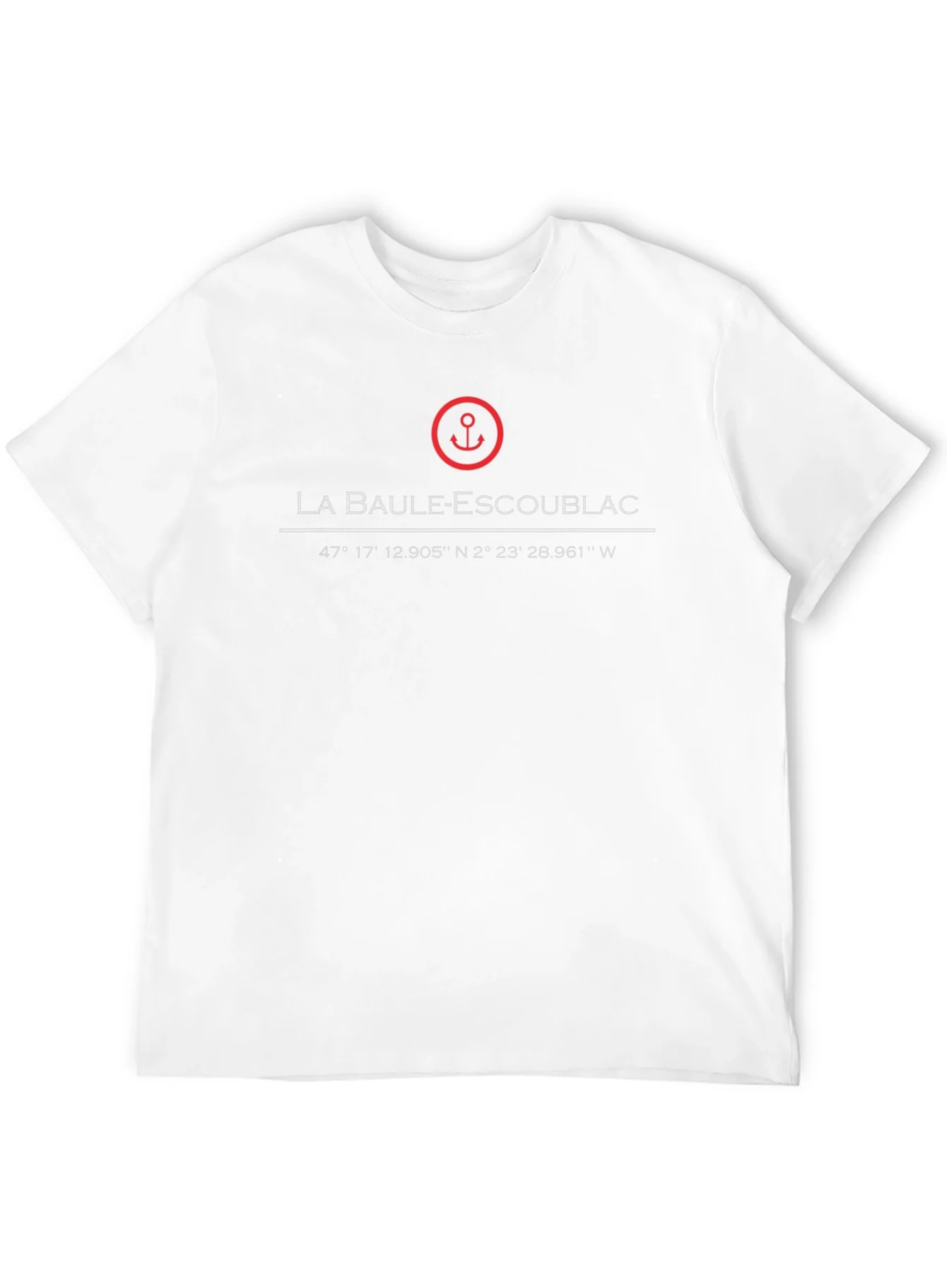 La Baule-Escoublac Anchor Graphic Tee