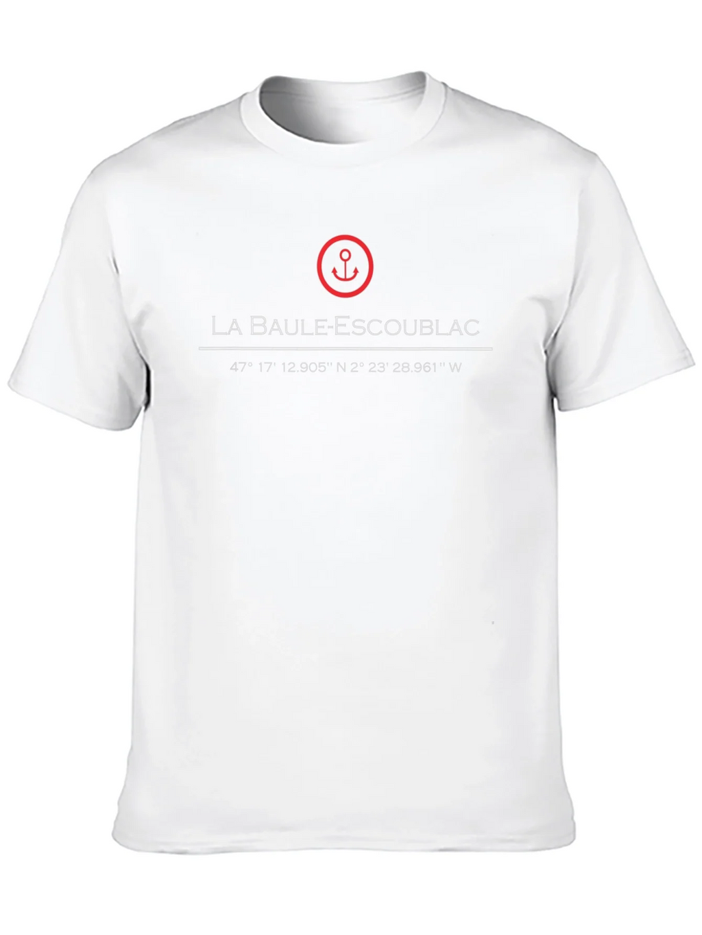 La Baule-Escoublac Anchor Graphic Tee