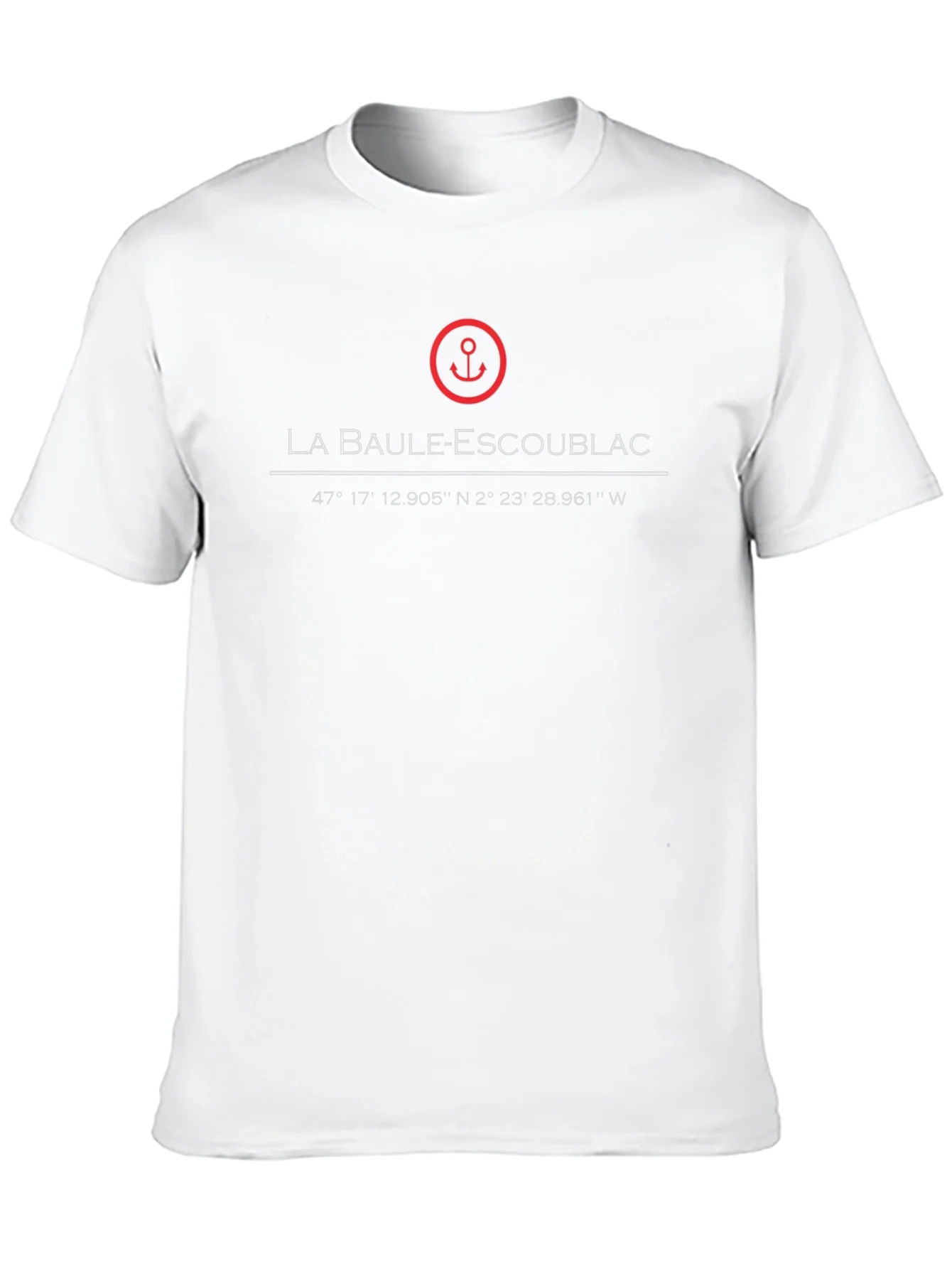La Baule-Escoublac Anchor Graphic Tee