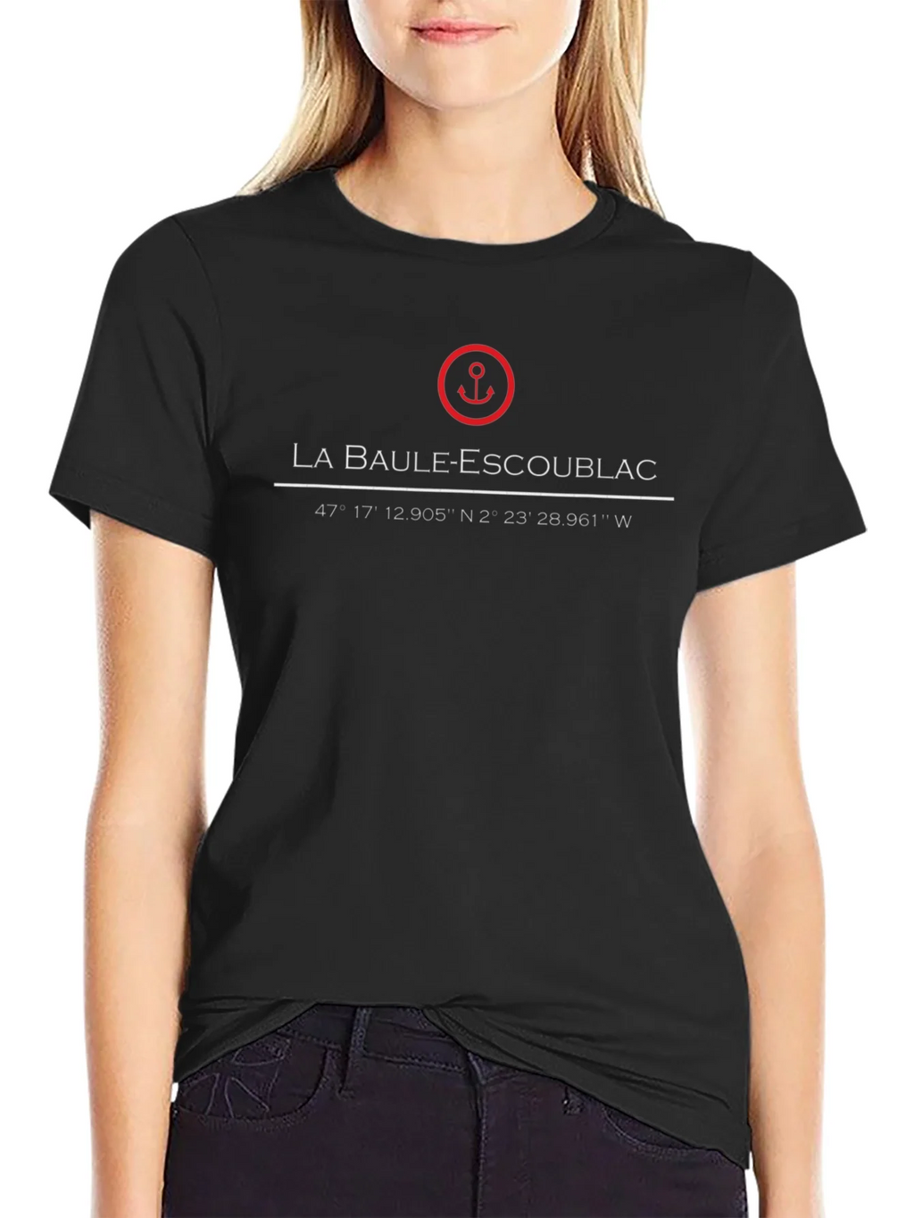 La Baule-Escoublac Anchor Graphic Tee