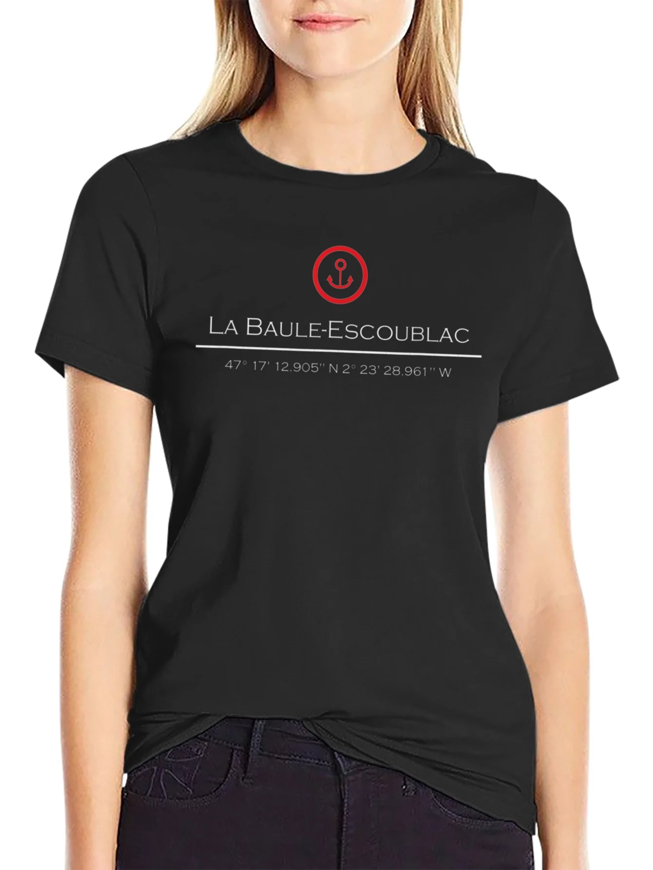 La Baule-Escoublac Anchor Graphic Tee