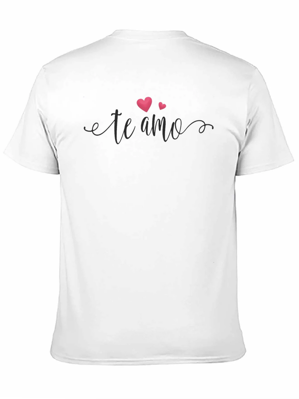 Te Amo T-Shirt Valentines Day Gift