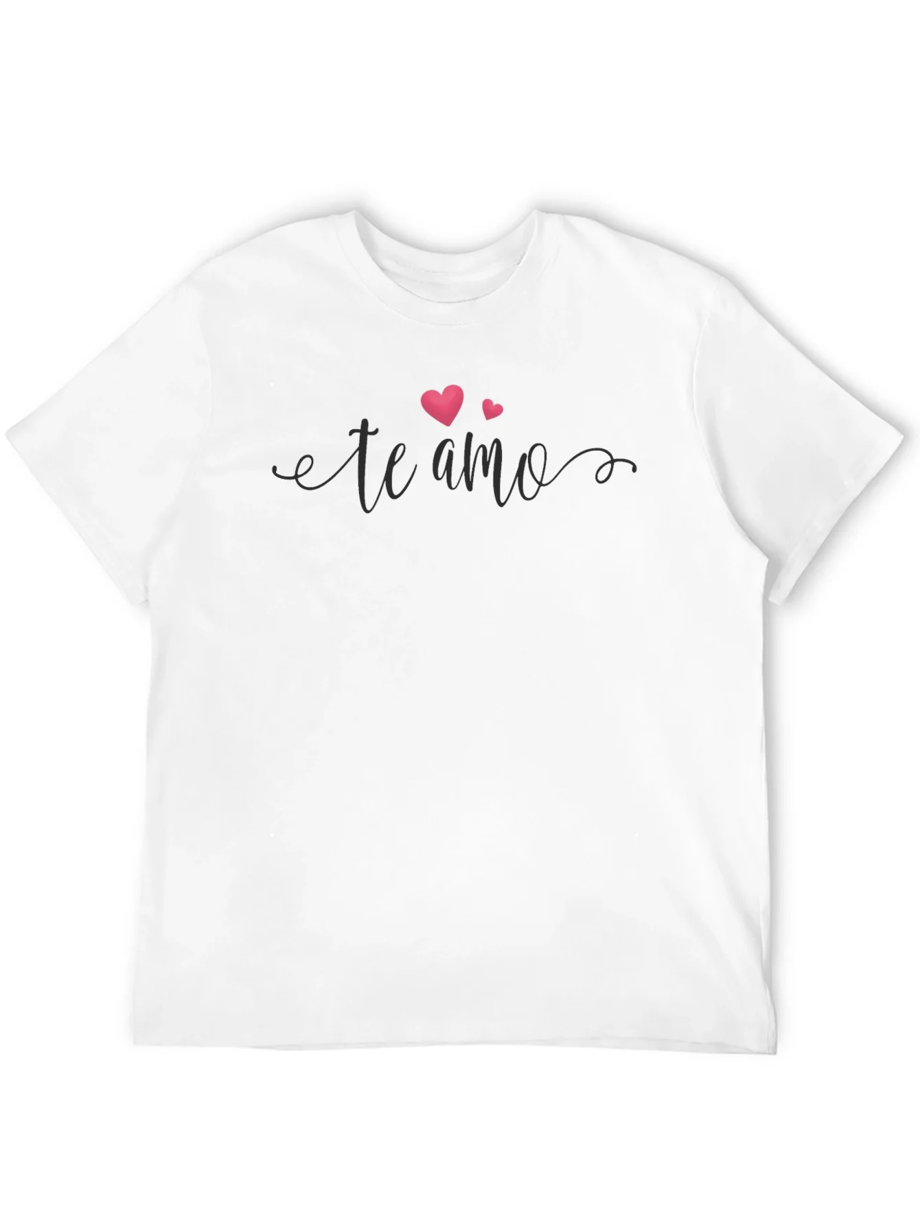 Te Amo T-Shirt Valentines Day Gift