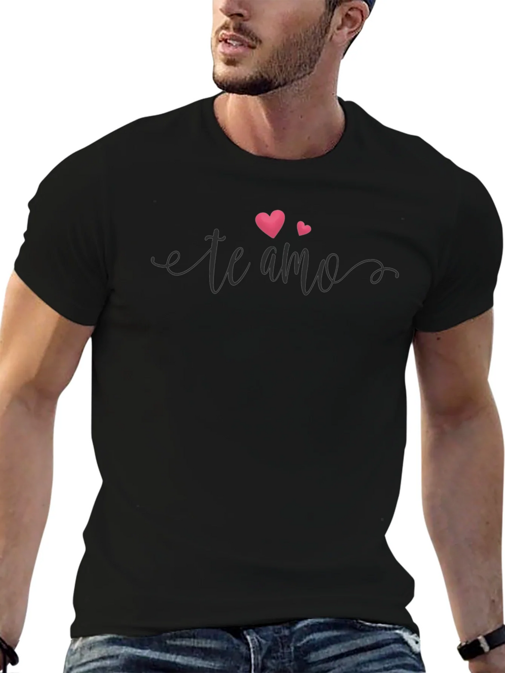 Te Amo T-Shirt Valentines Day Gift