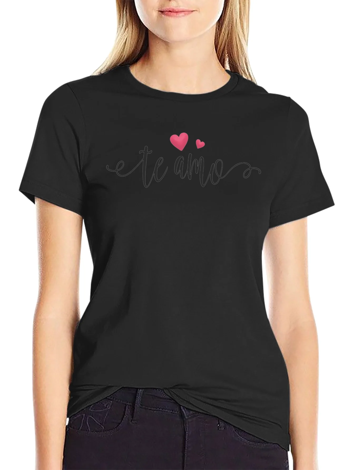 Te Amo T-Shirt Valentines Day Gift