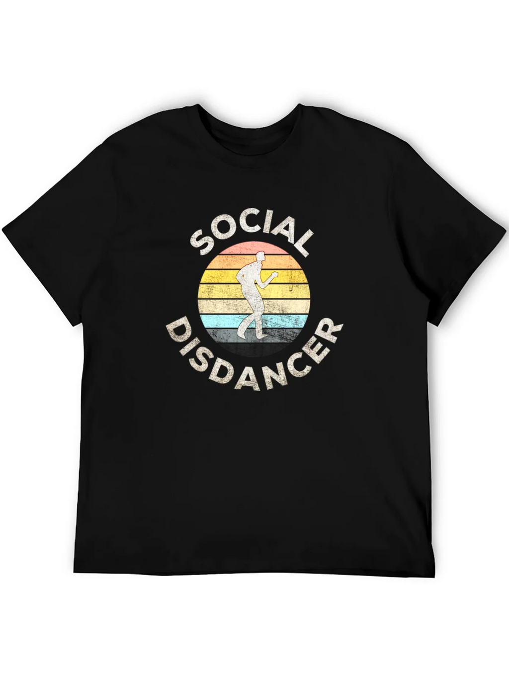 Social Disdancer Graphic T-Shirt