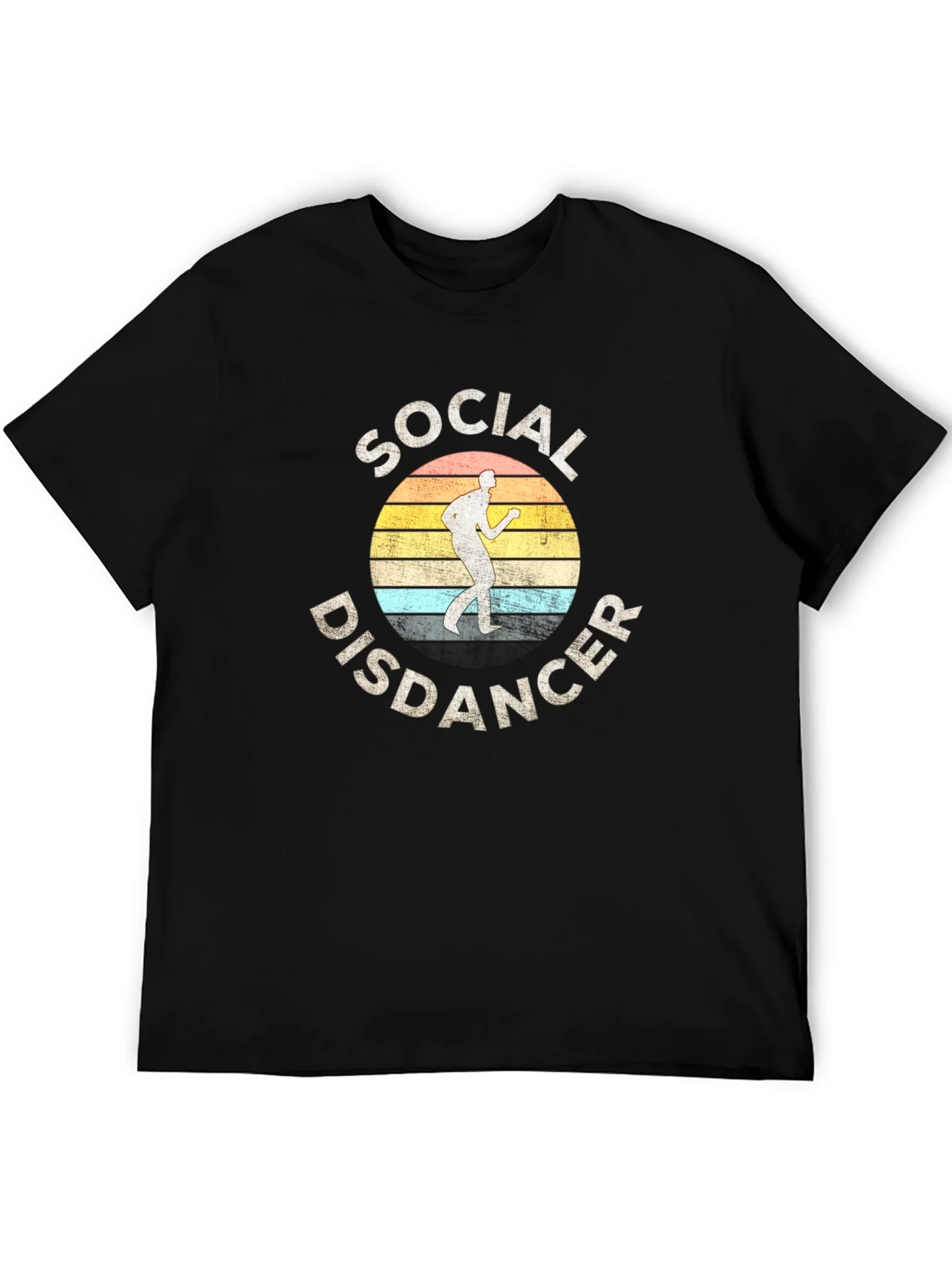 Social Disdancer Graphic T-Shirt