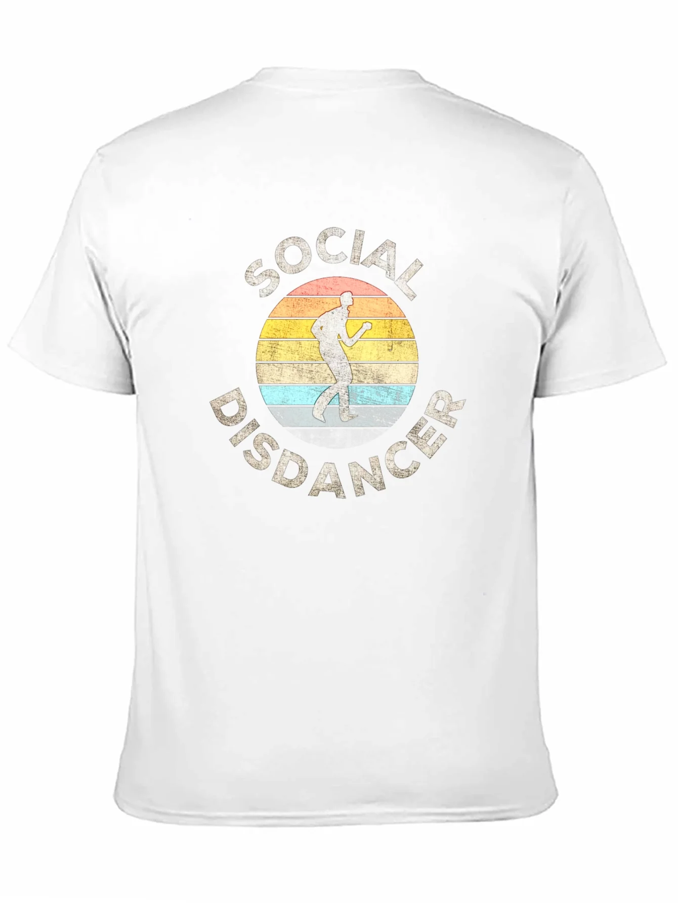 Social Disdancer Graphic T-Shirt