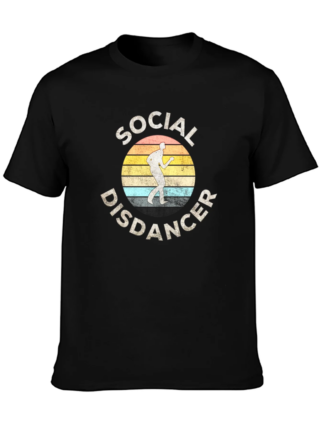 Social Disdancer Graphic T-Shirt