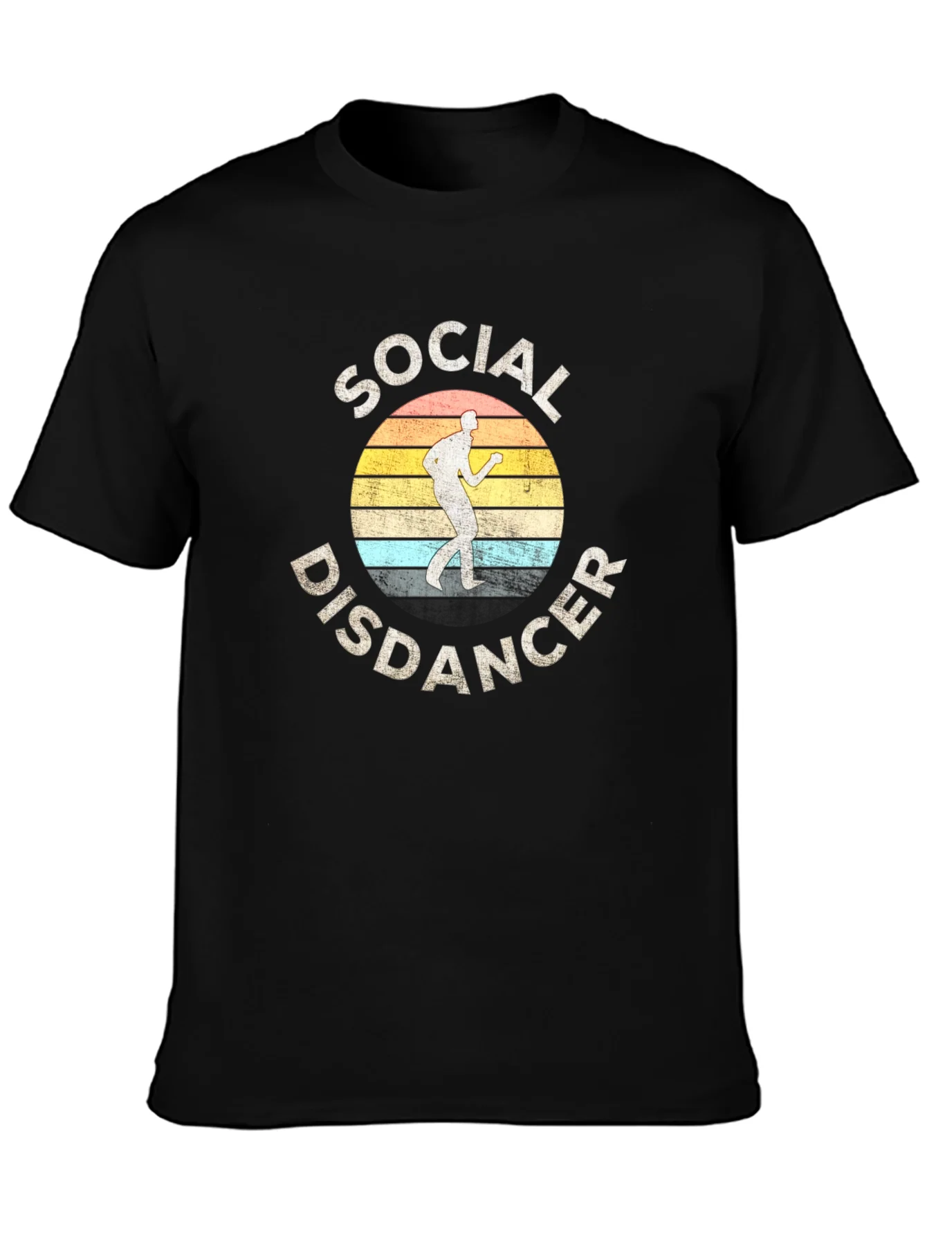 Social Disdancer Graphic T-Shirt