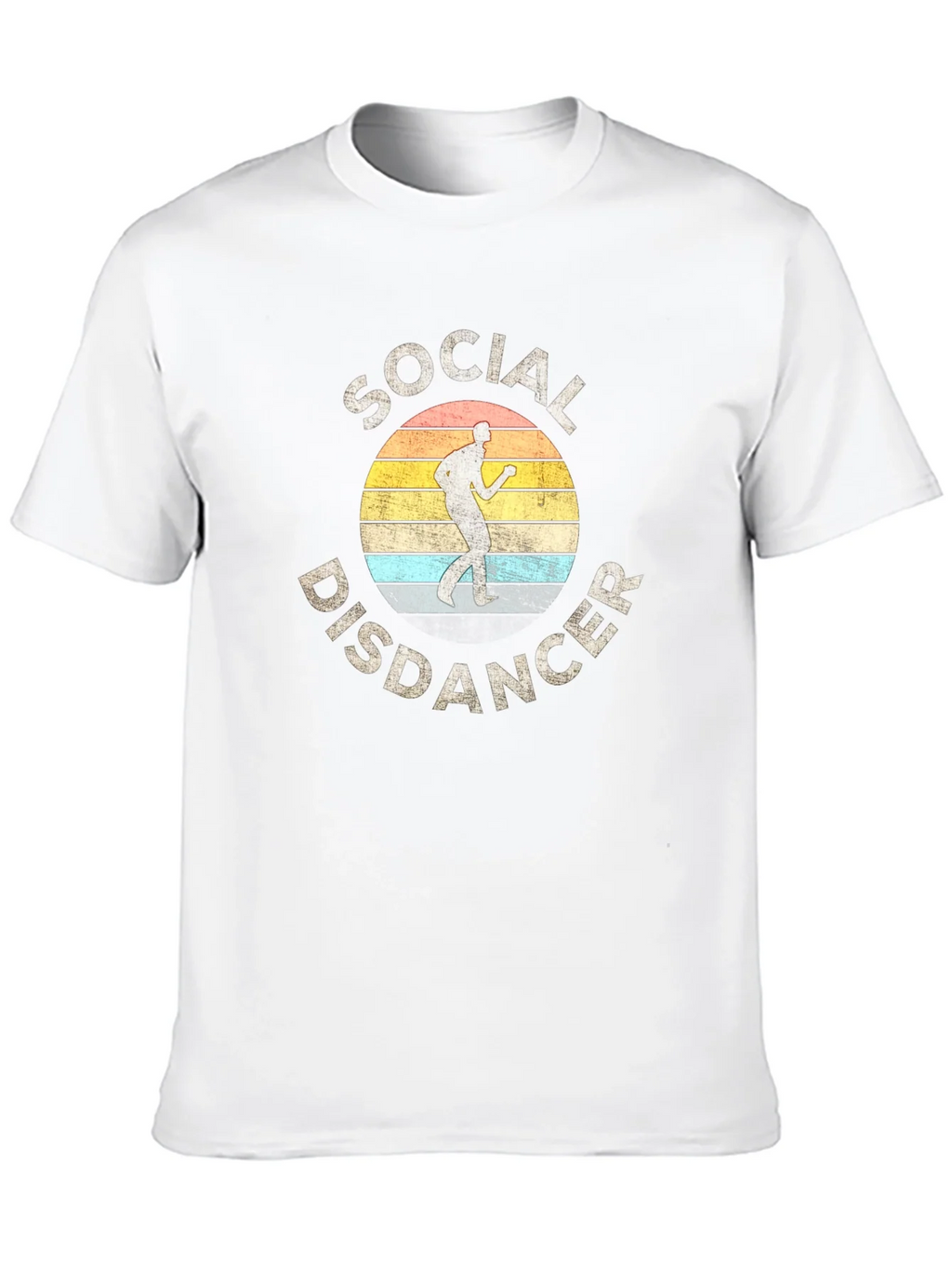 Social Disdancer Graphic T-Shirt