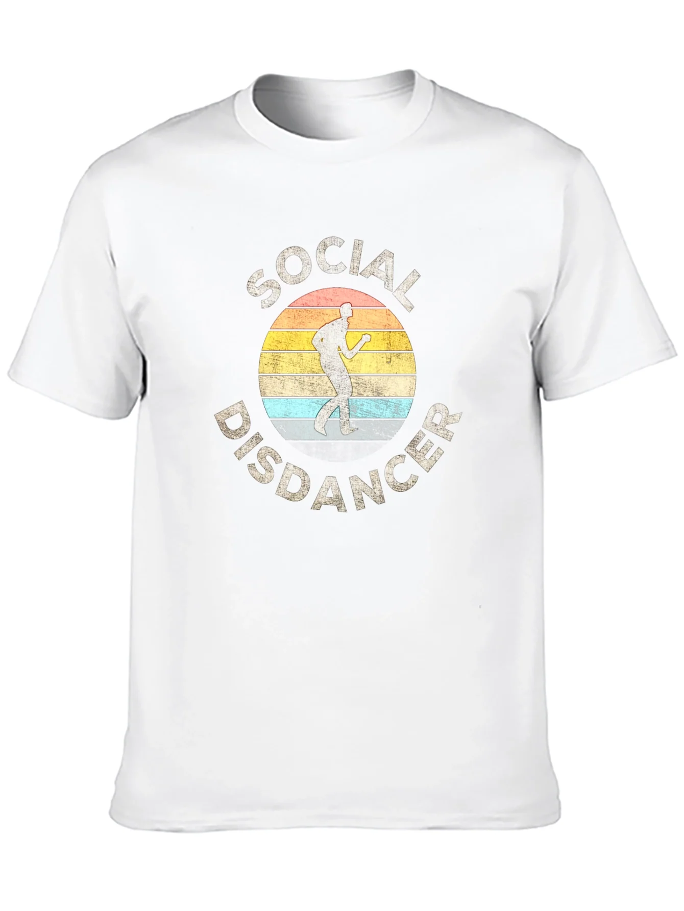Social Disdancer Graphic T-Shirt