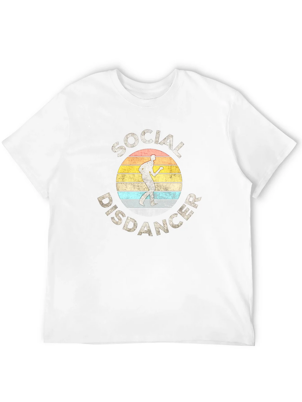 Social Disdancer Graphic T-Shirt