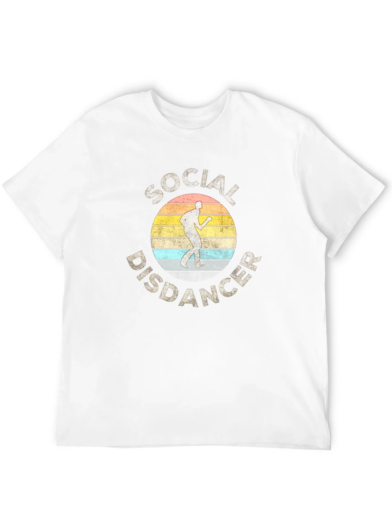 Social Disdancer Graphic T-Shirt