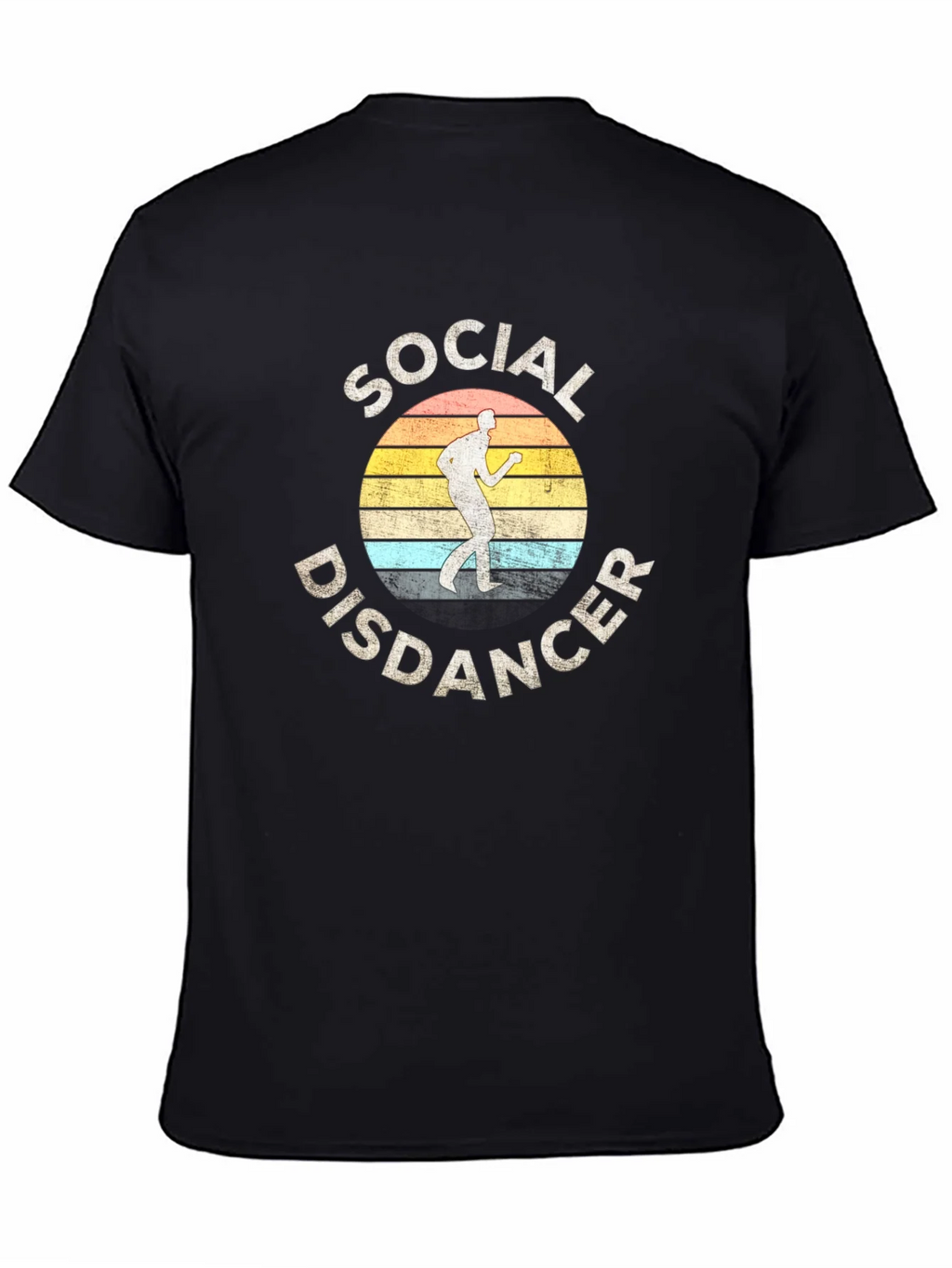 Social Disdancer Graphic T-Shirt