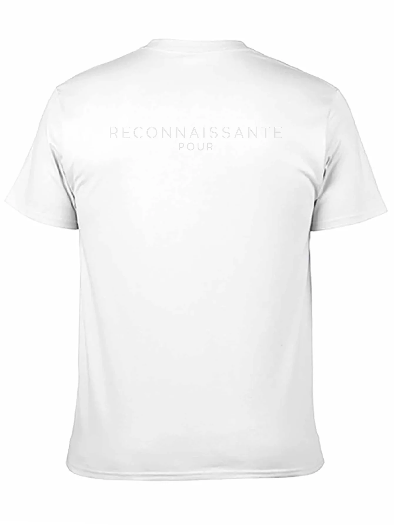 Reconnaissante Pour Graphic Tee - Black