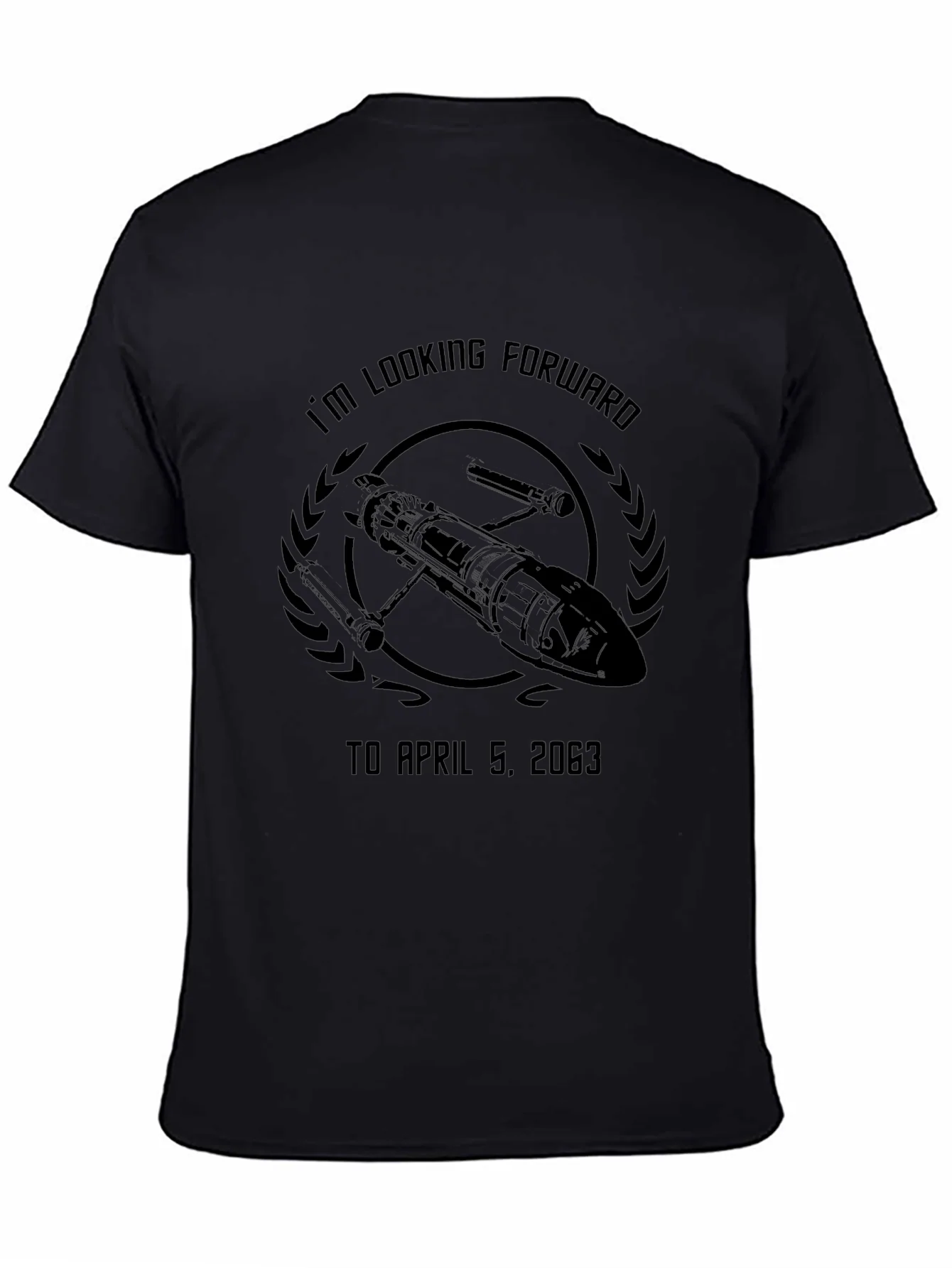 Im Looking Forward to April 5 2063 T-Shirt