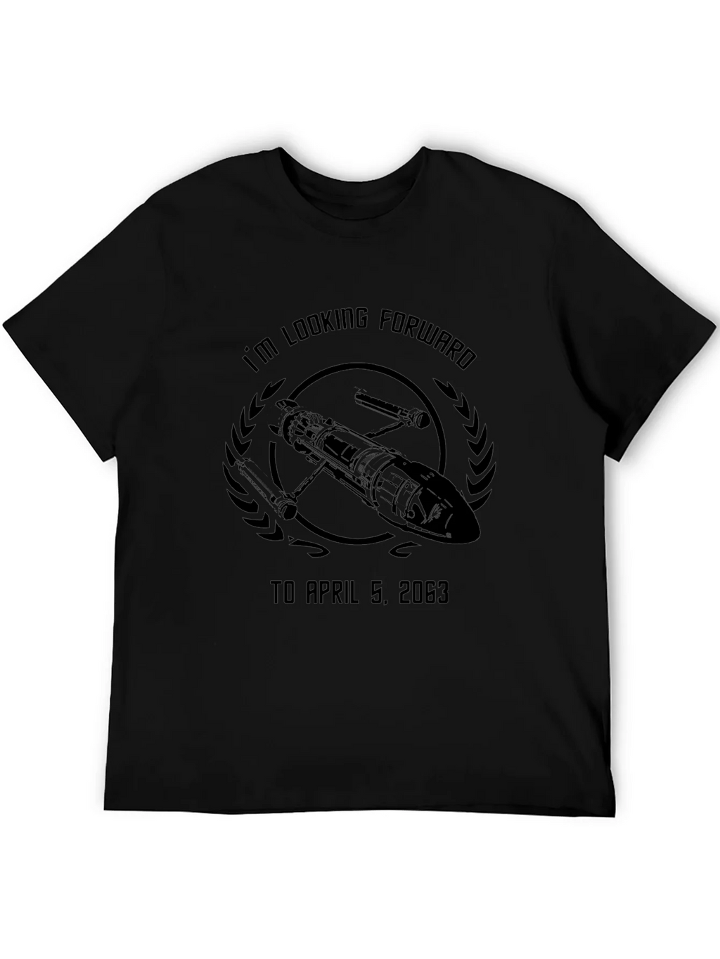 Im Looking Forward to April 5 2063 T-Shirt