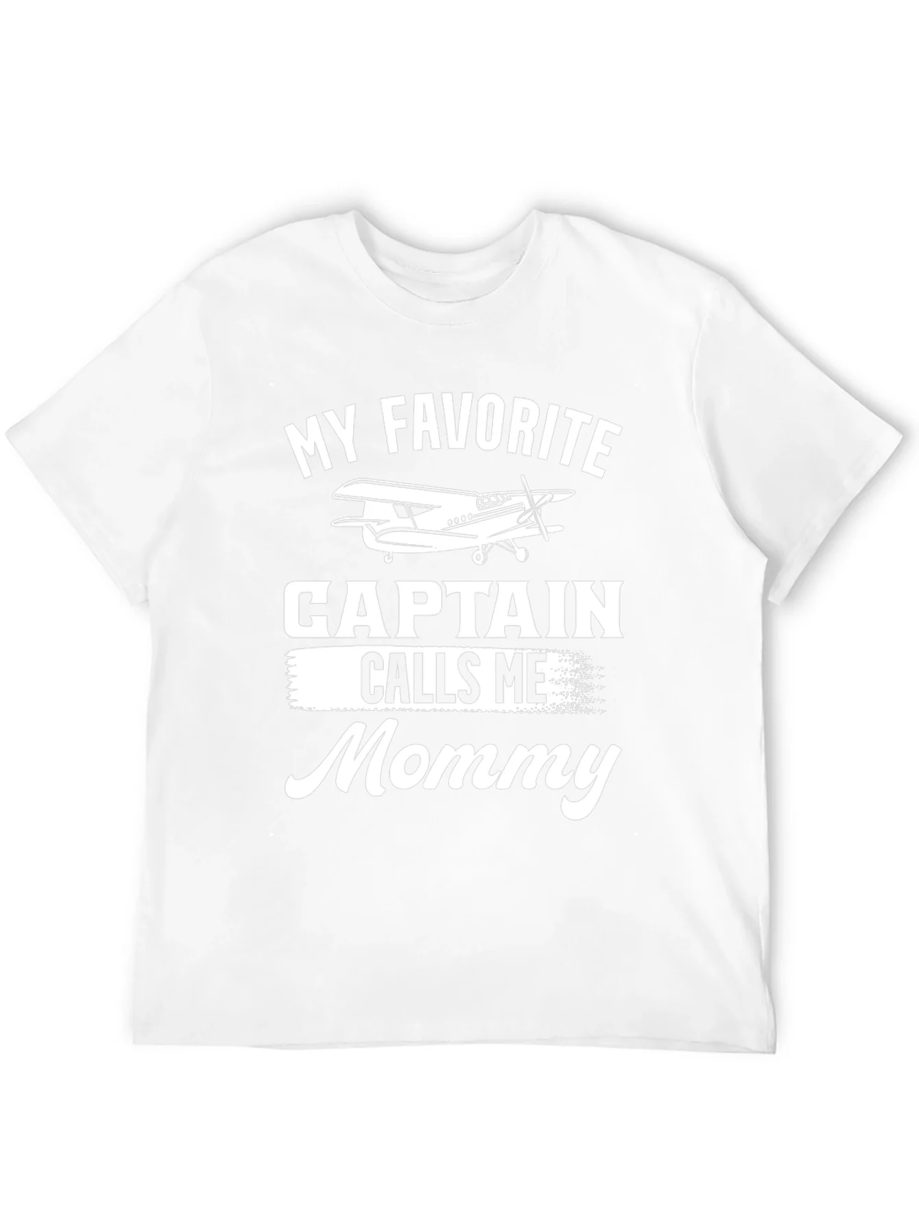 My Favorite Captain Calls Me Mommy T-Shirt