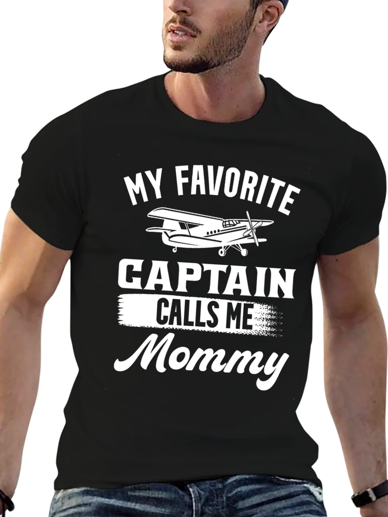My Favorite Captain Calls Me Mommy T-Shirt