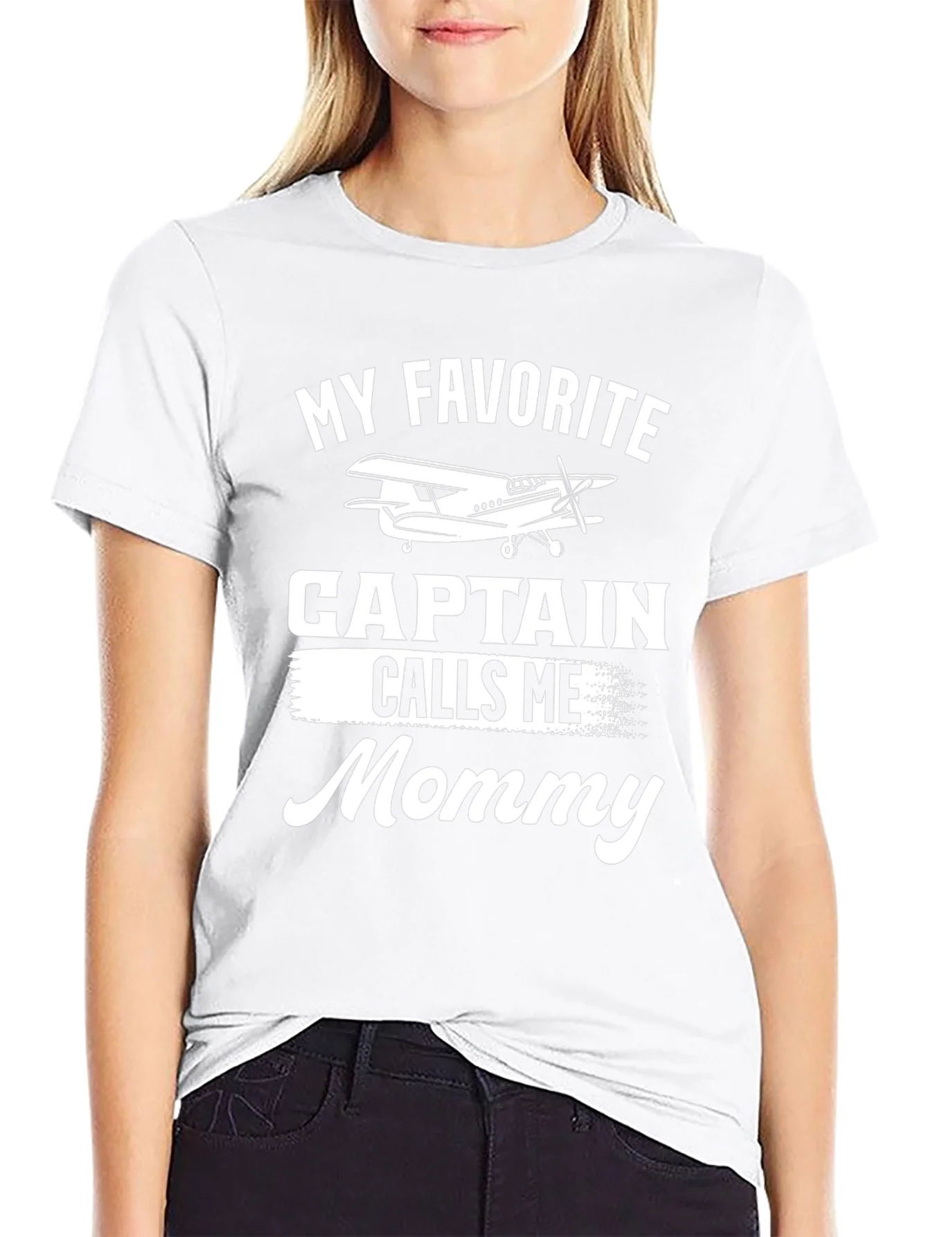 My Favorite Captain Calls Me Mommy T-Shirt