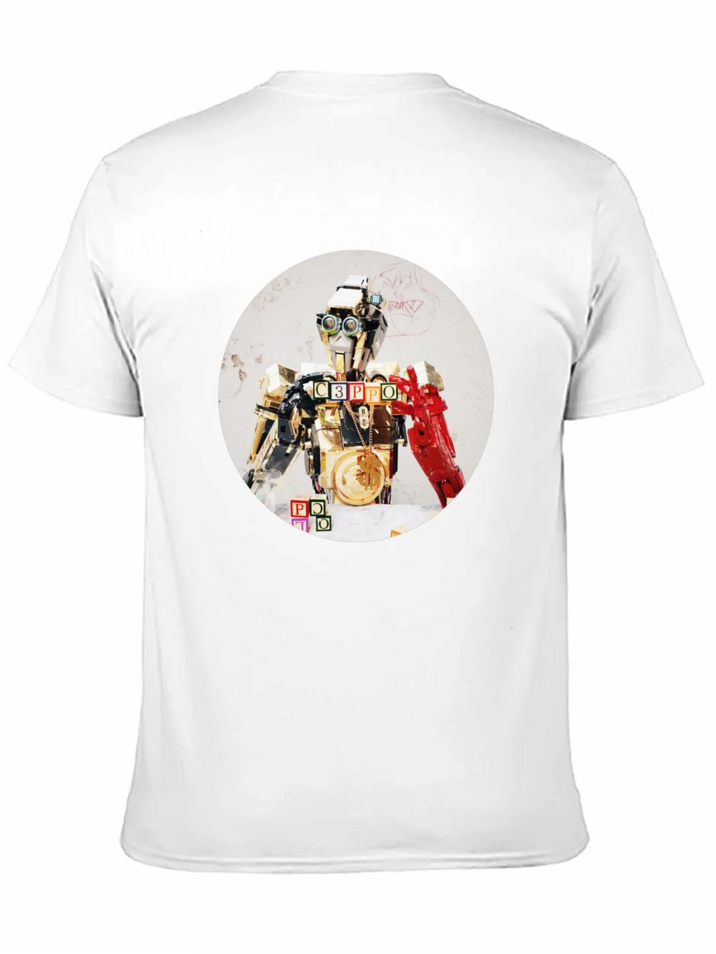 Robot T-Shirt - C3PPO Parody