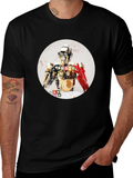 Robot T-Shirt - C3PPO Parody