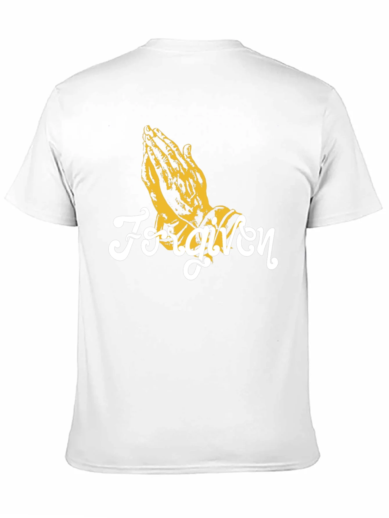 Forgiven Praying Hands Graphic T-Shirt