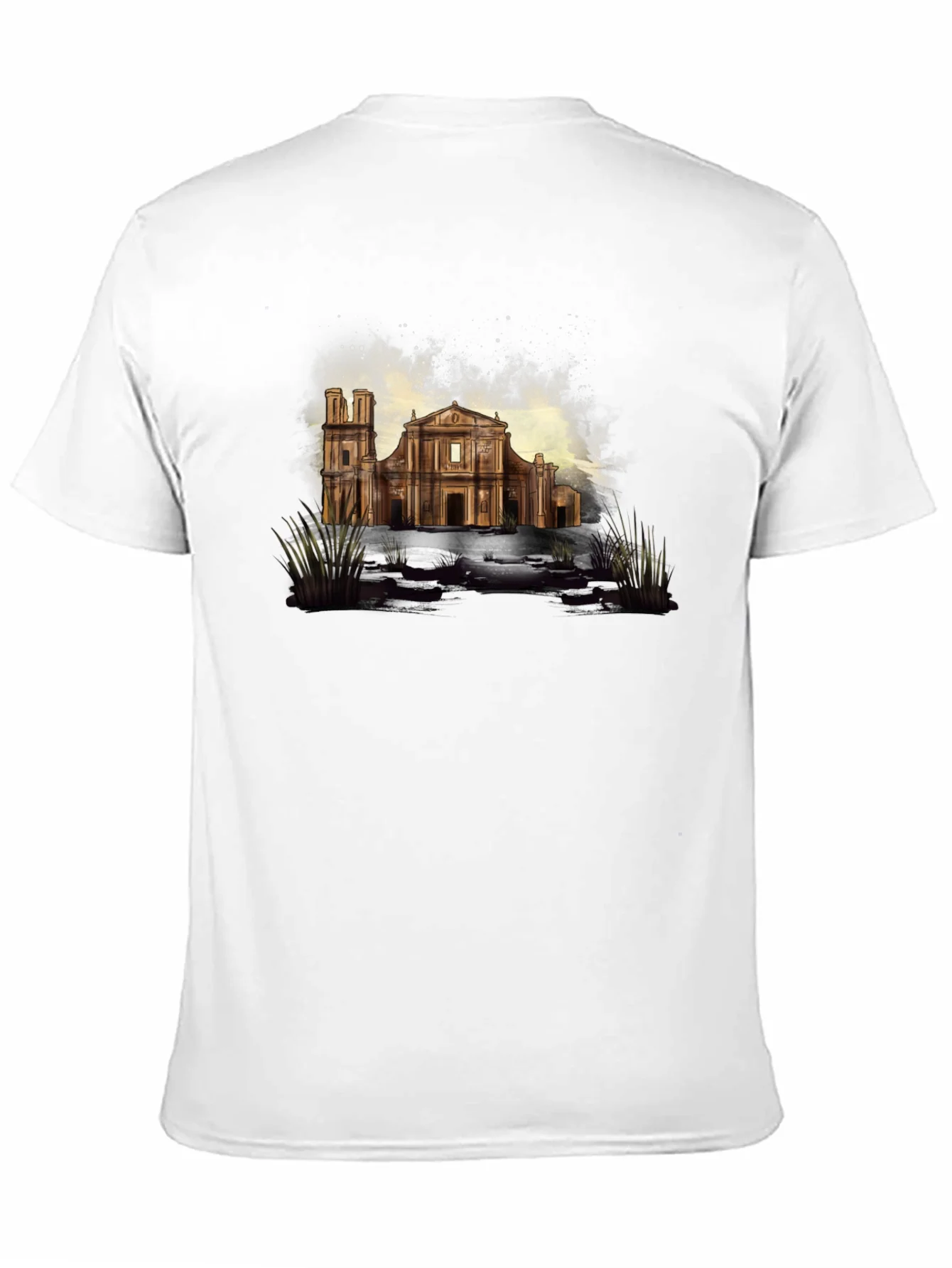 Architectural T-Shirt - Urban Style