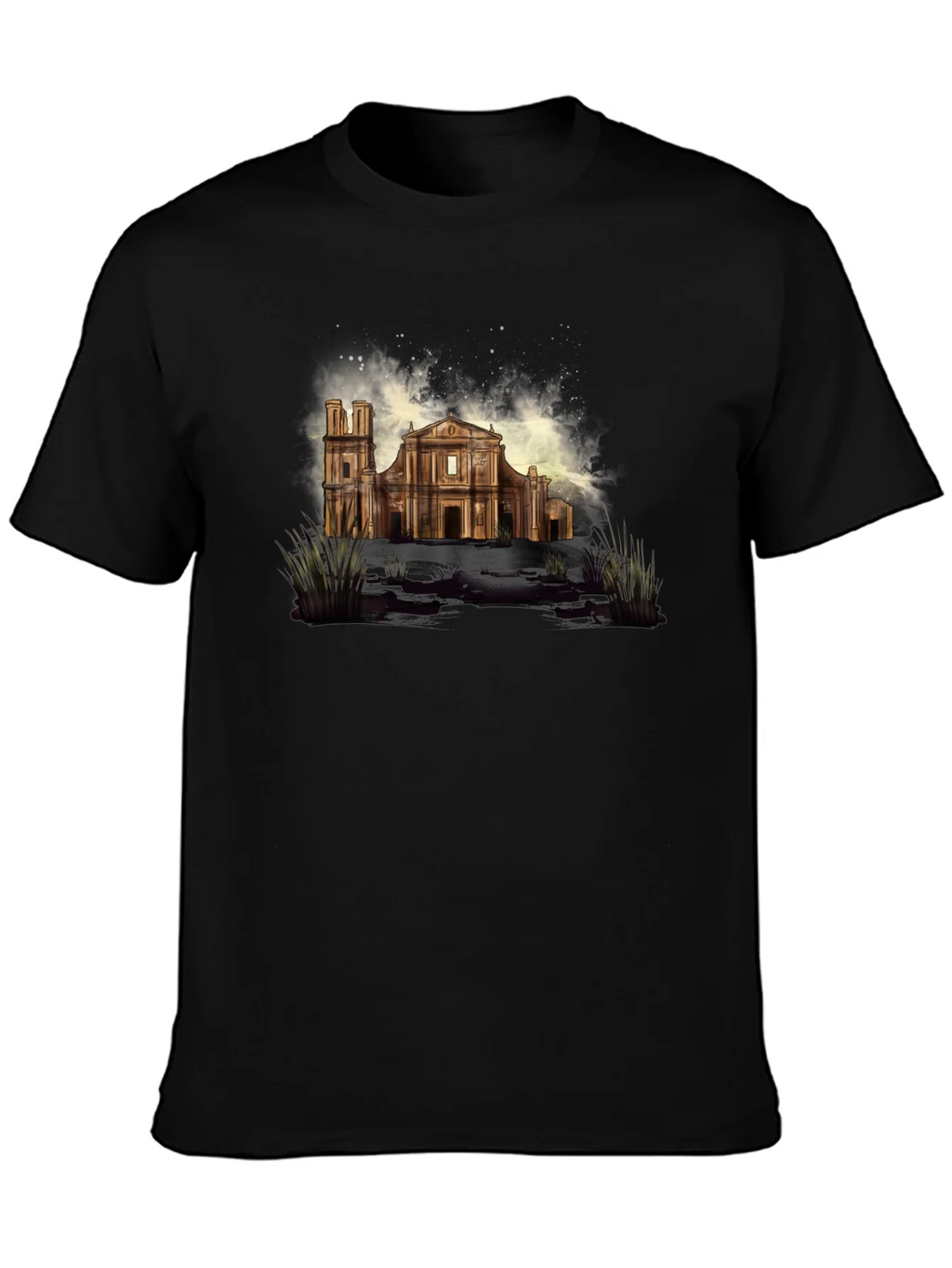Architectural T-Shirt - Urban Style