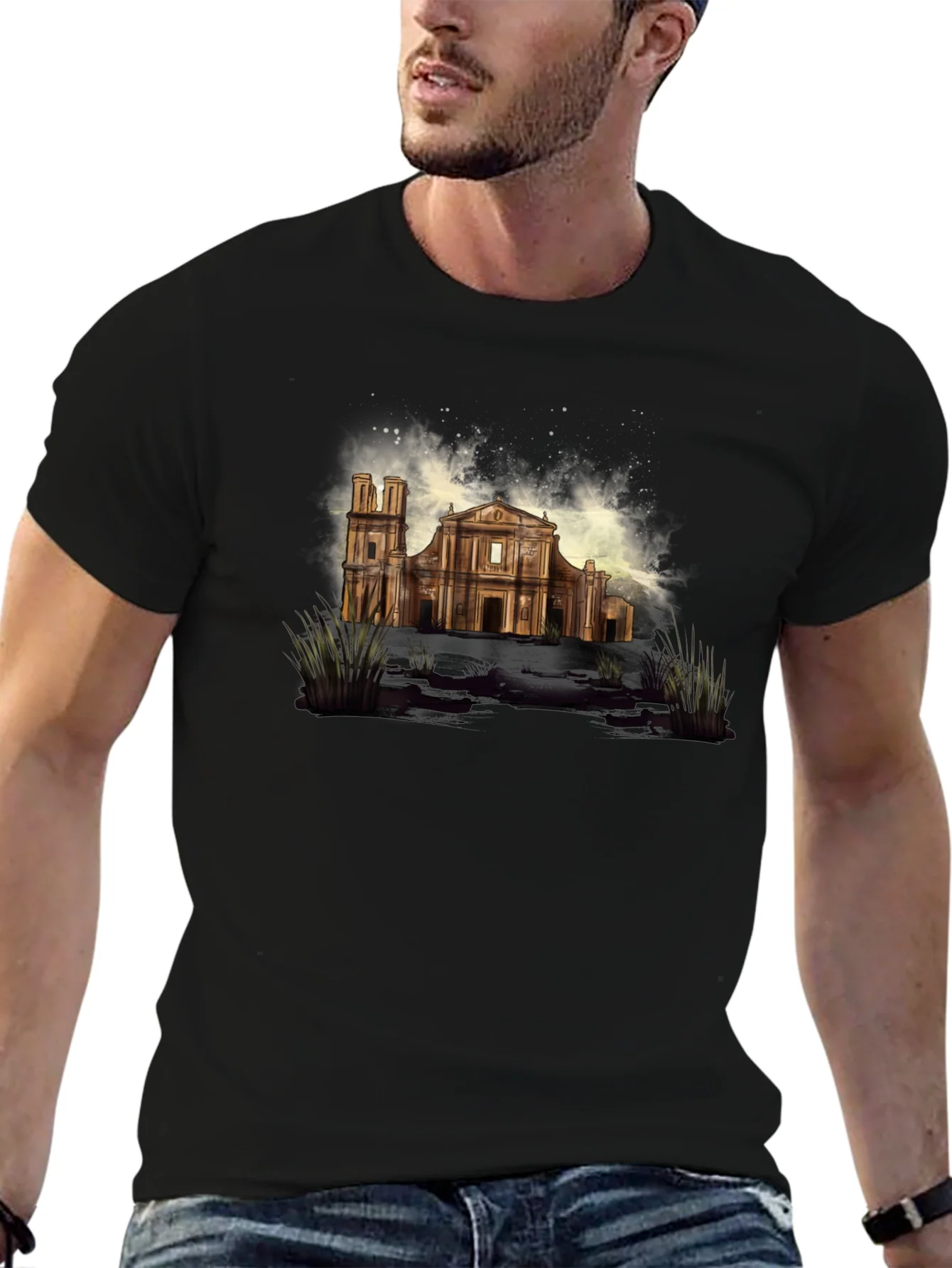 Architectural T-Shirt - Urban Style