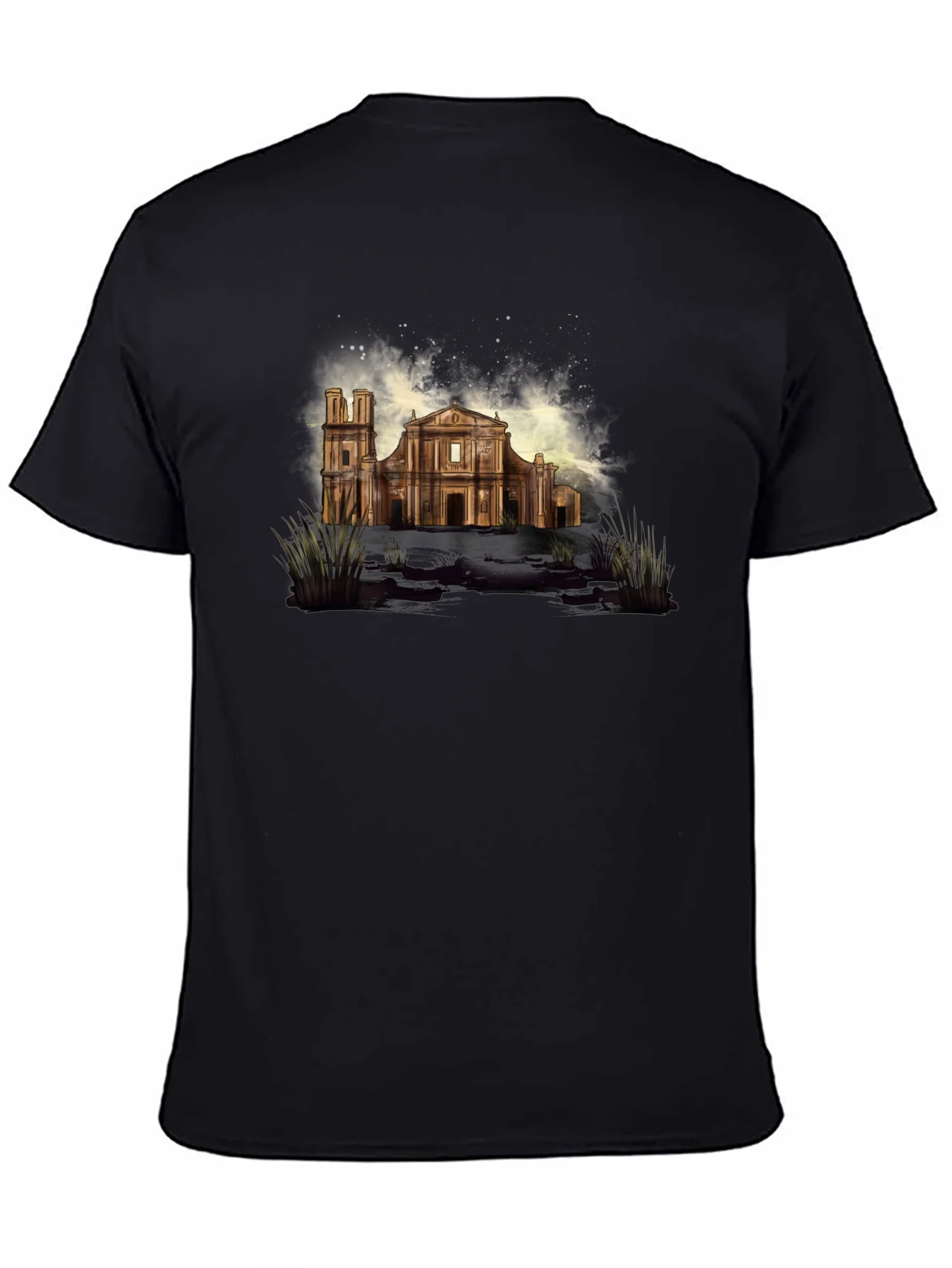 Architectural T-Shirt - Urban Style