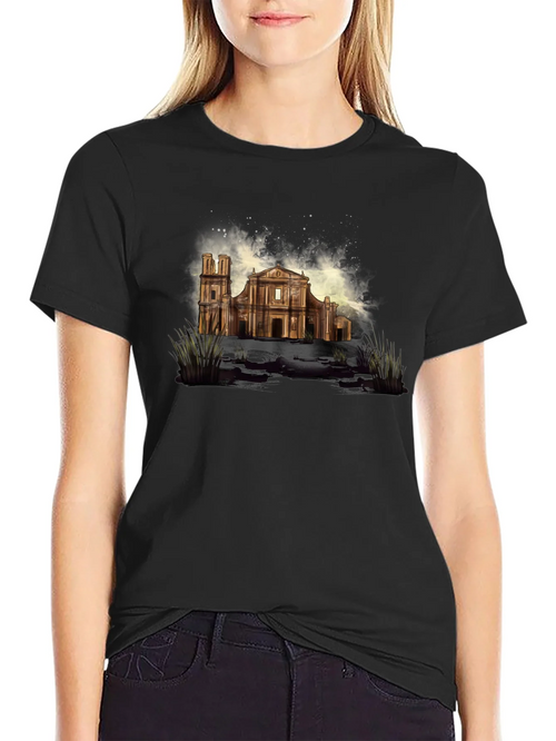 Architectural T-Shirt - Urban Style