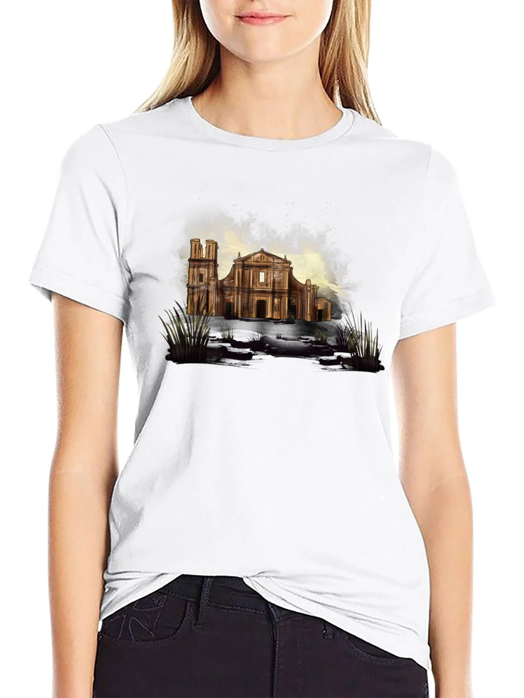 Architectural T-Shirt - Urban Style