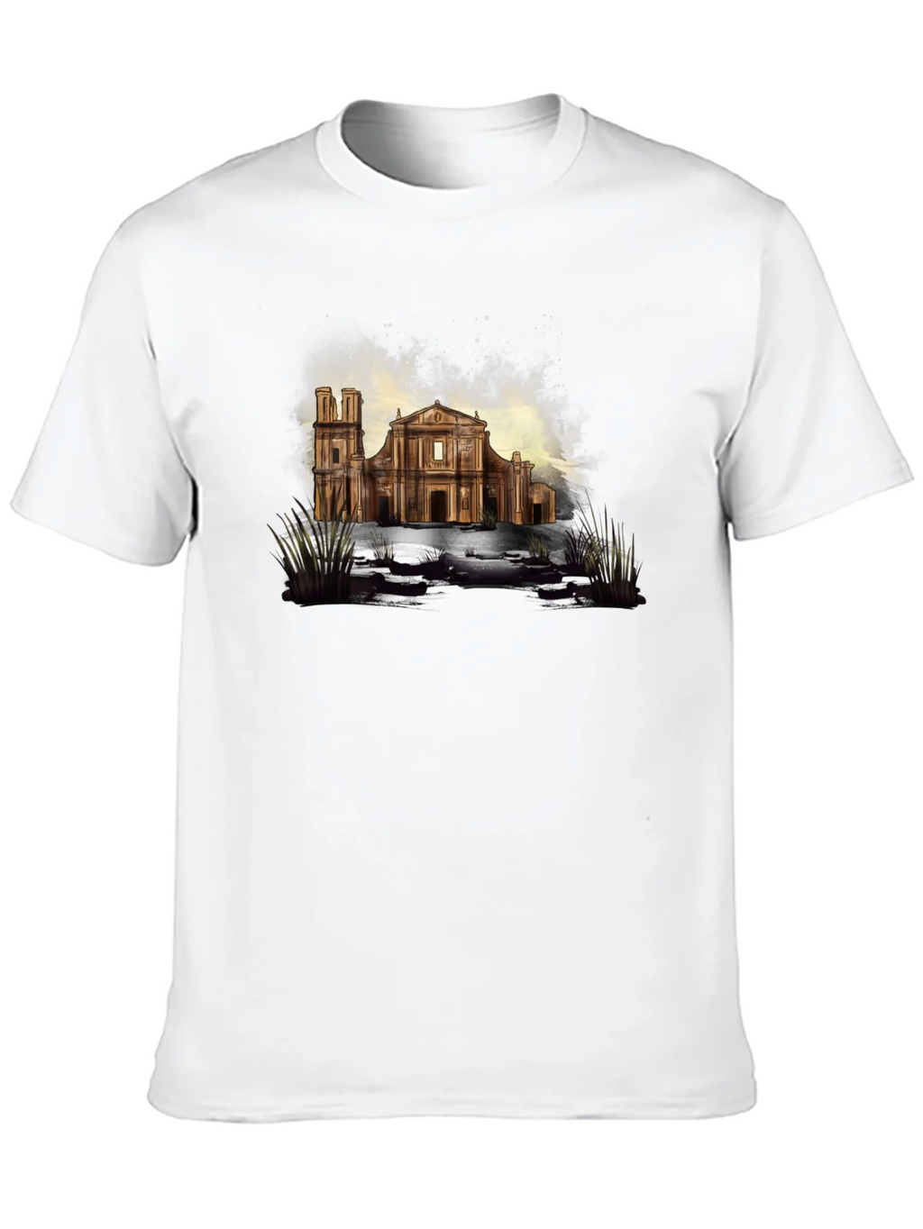 Architectural T-Shirt - Urban Style