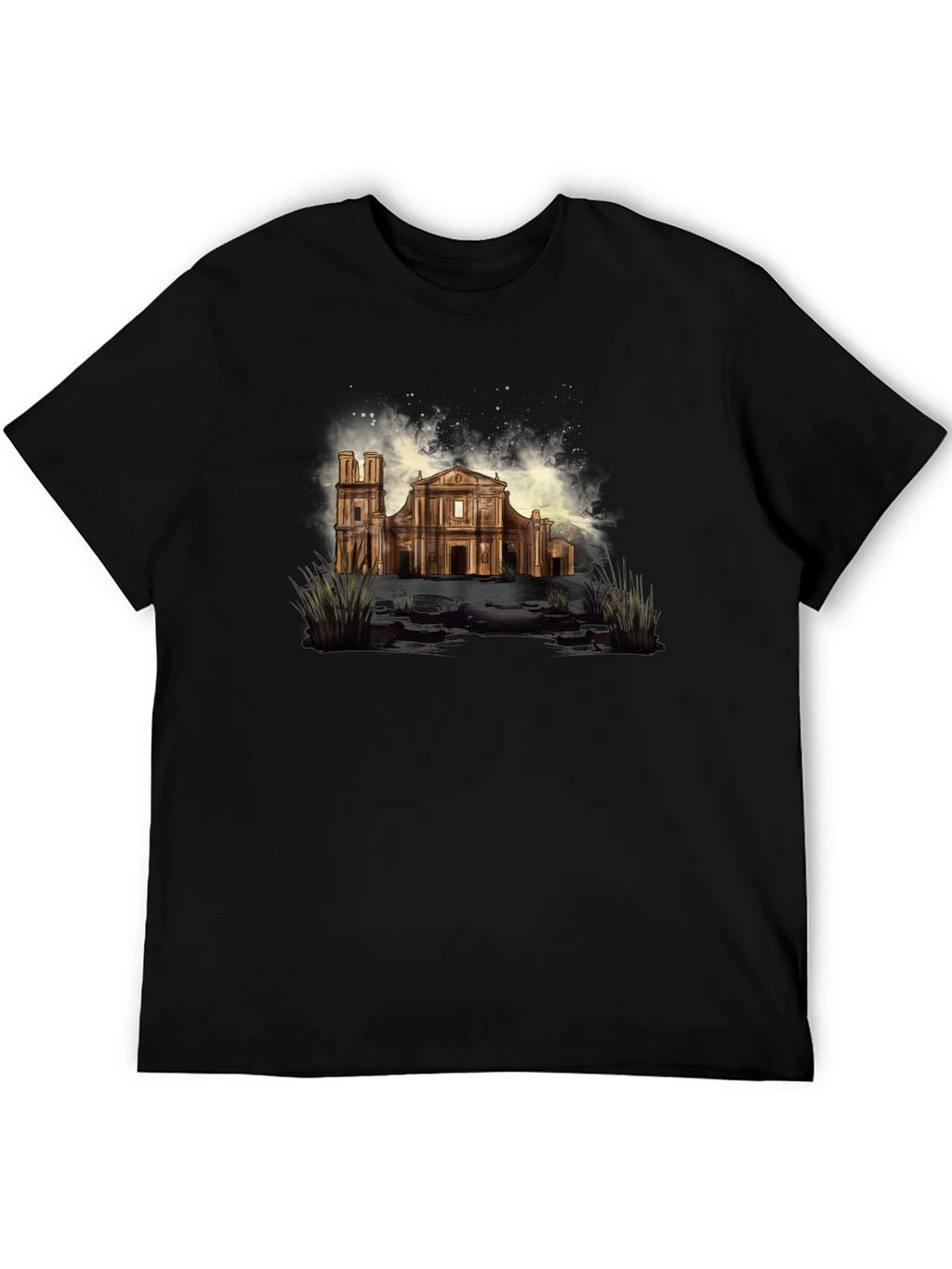 Architectural T-Shirt - Urban Style