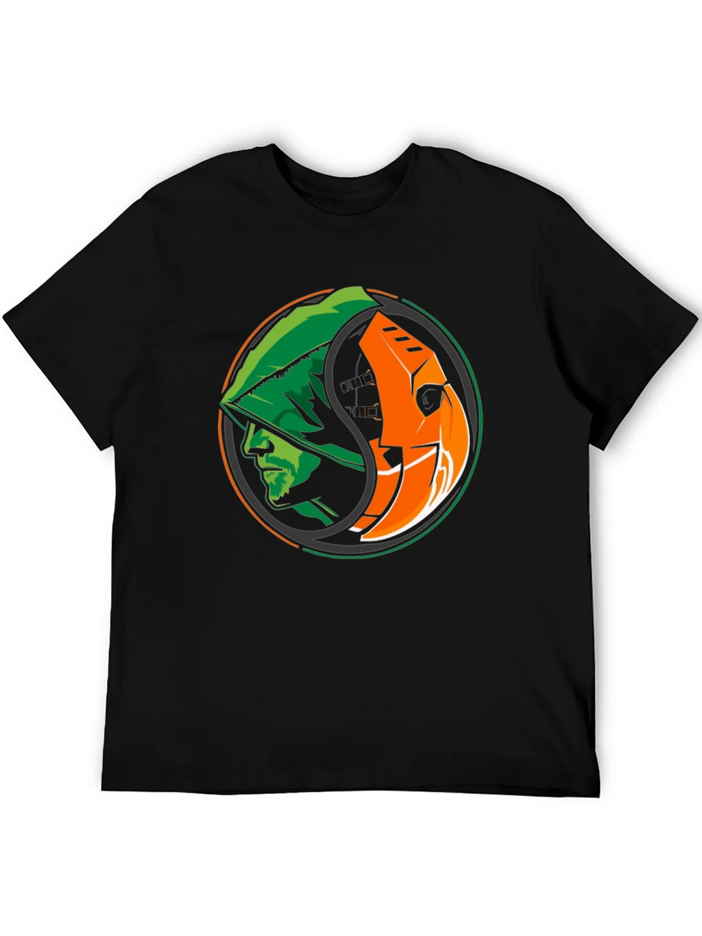Yin Yang Graphic T-Shirt